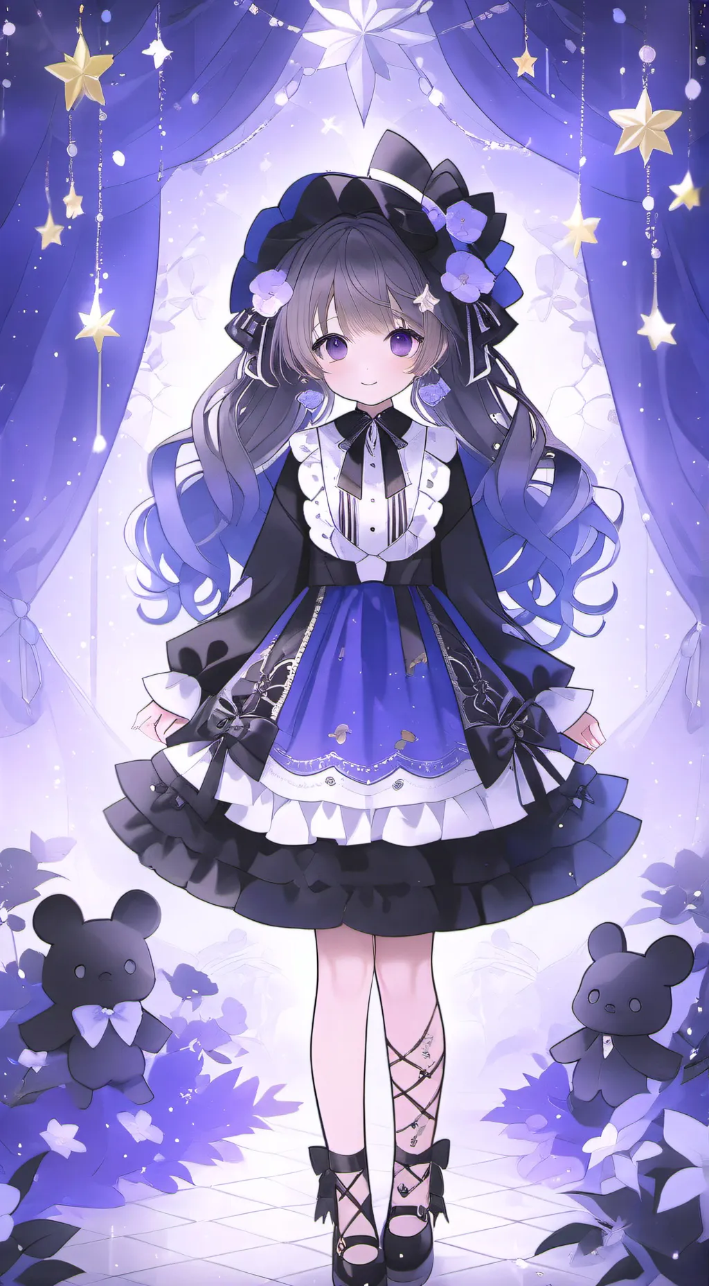 ai character: juego del dragon background