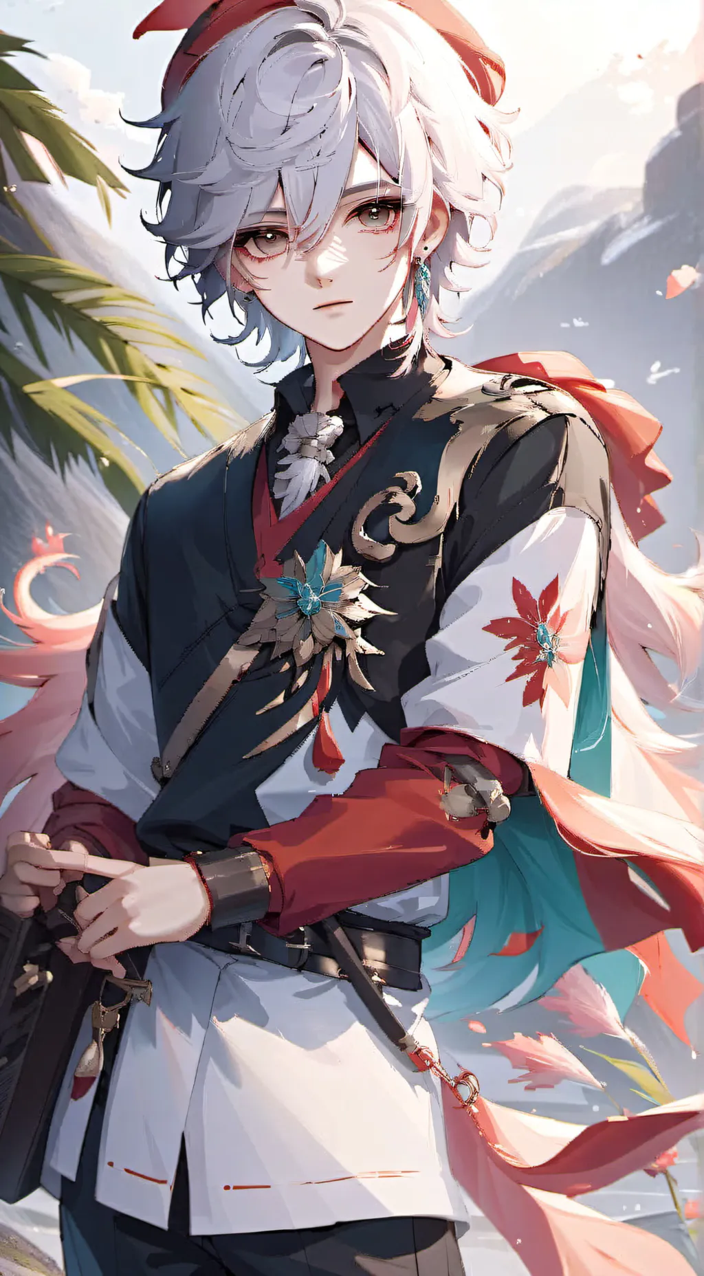 ai character: Alex background