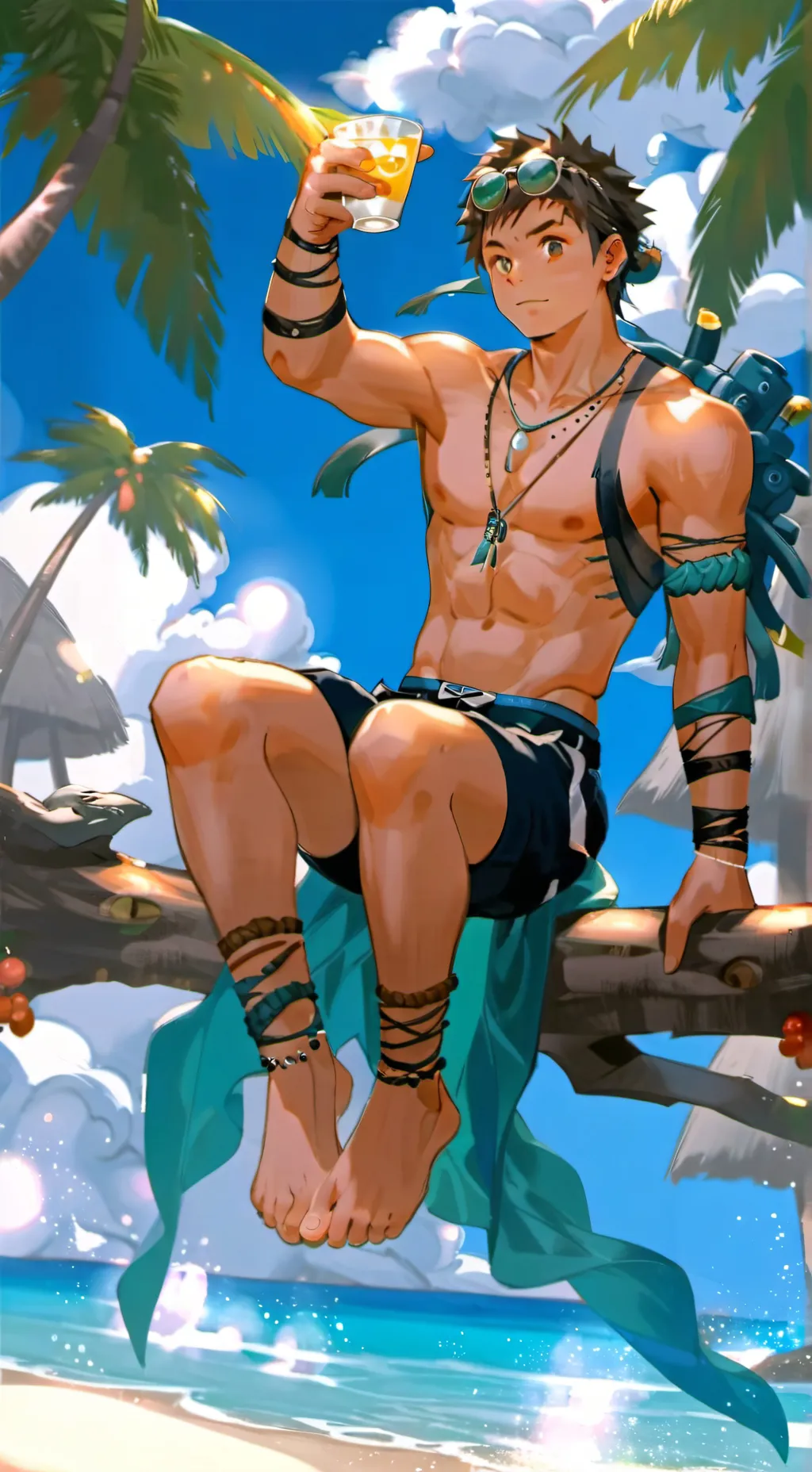 ai character: Mamado background