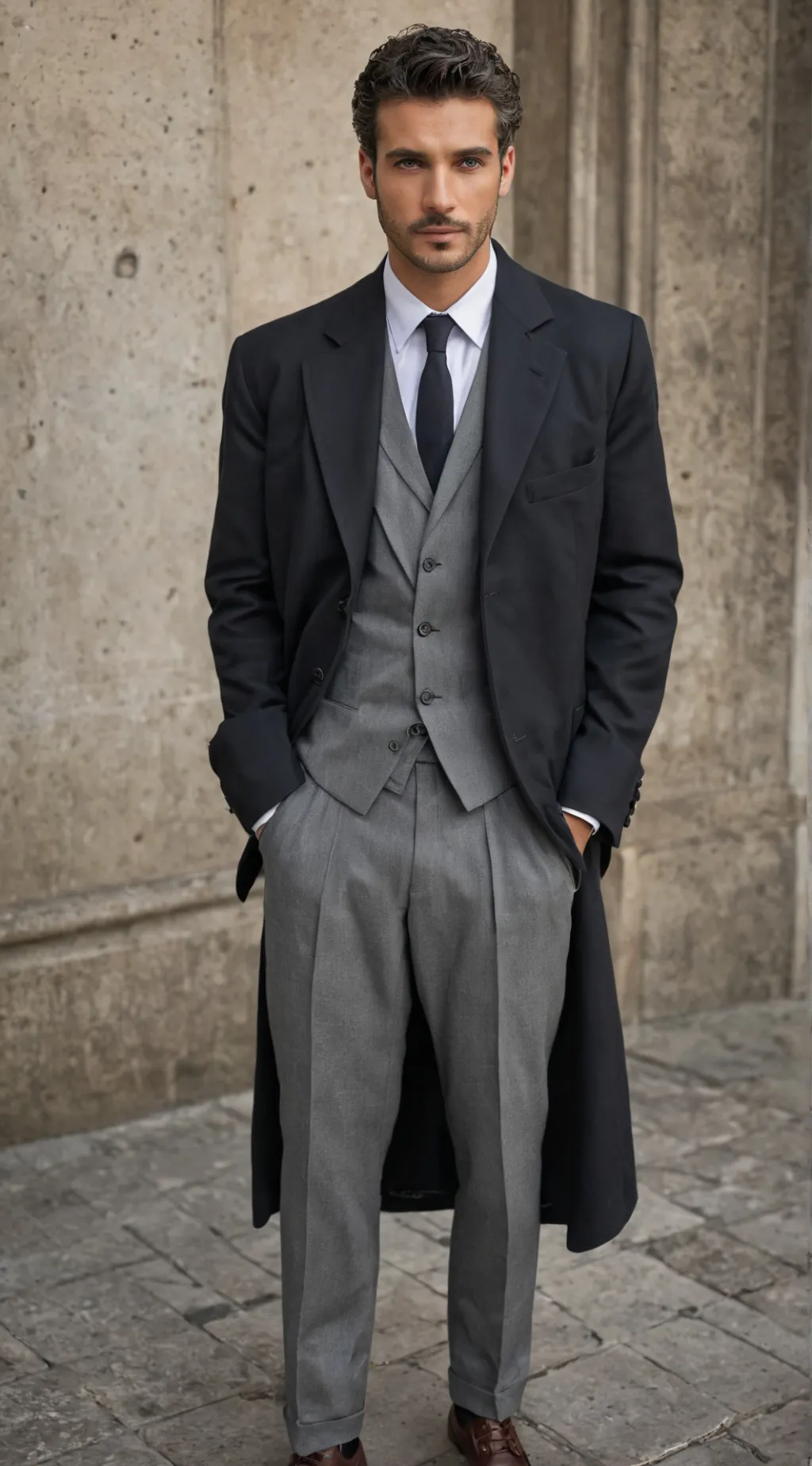 ai character: Thomas  background