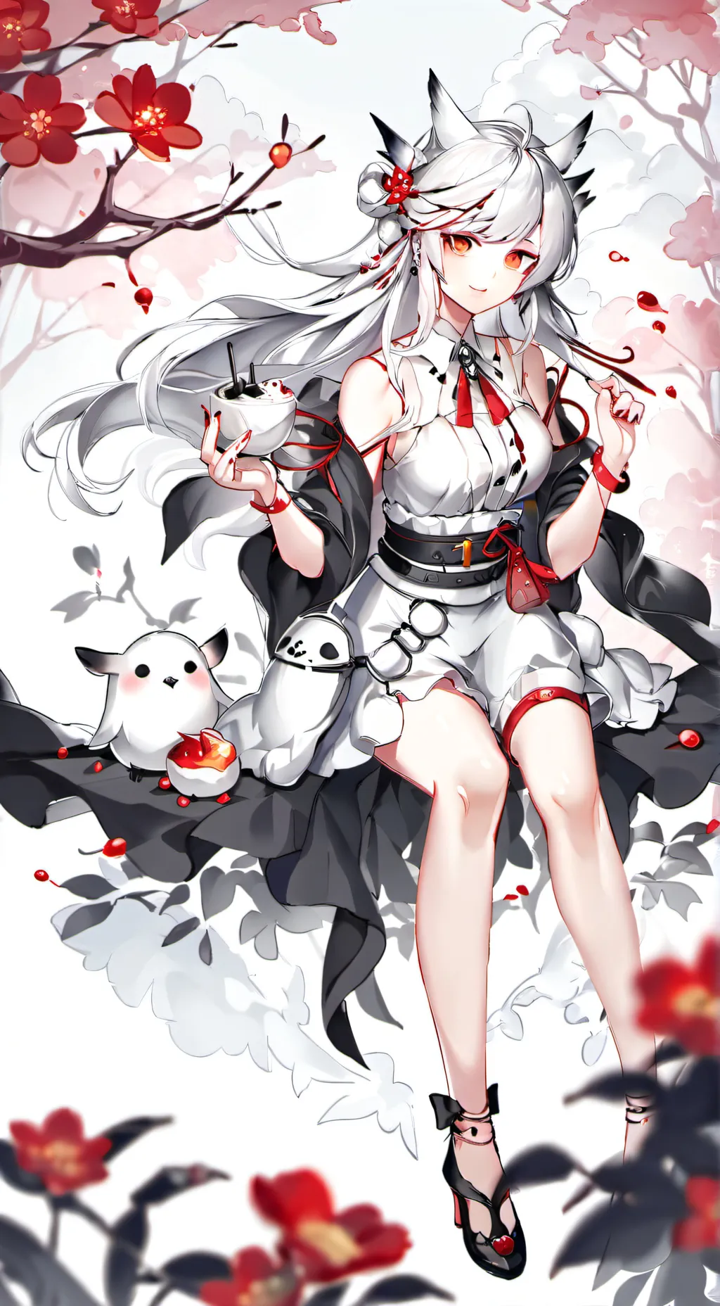 ai character: emy background