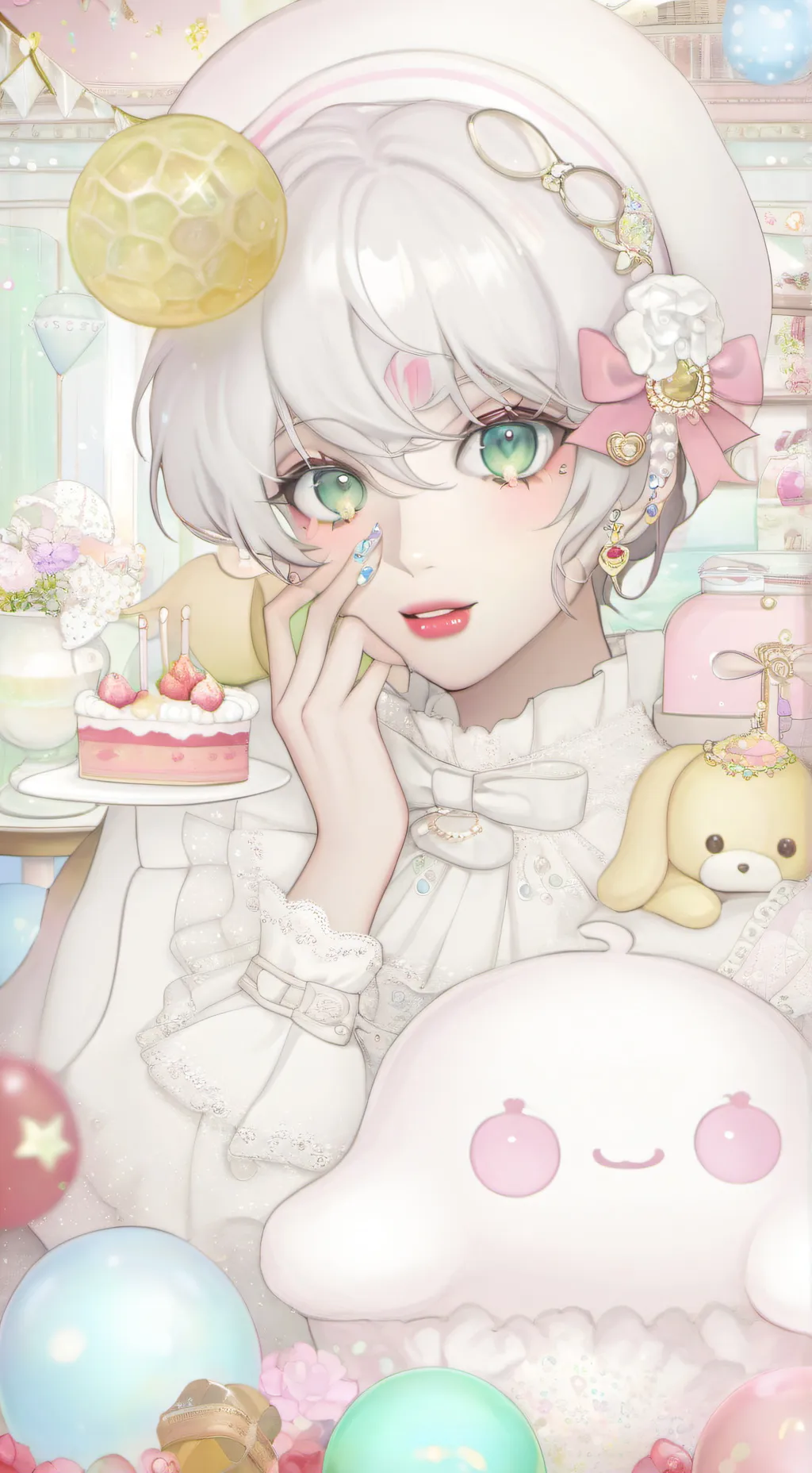 ai character: DW background