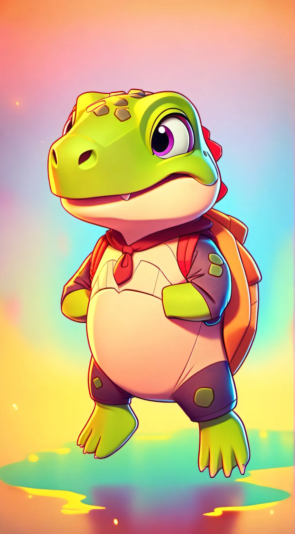 ai character: raph background