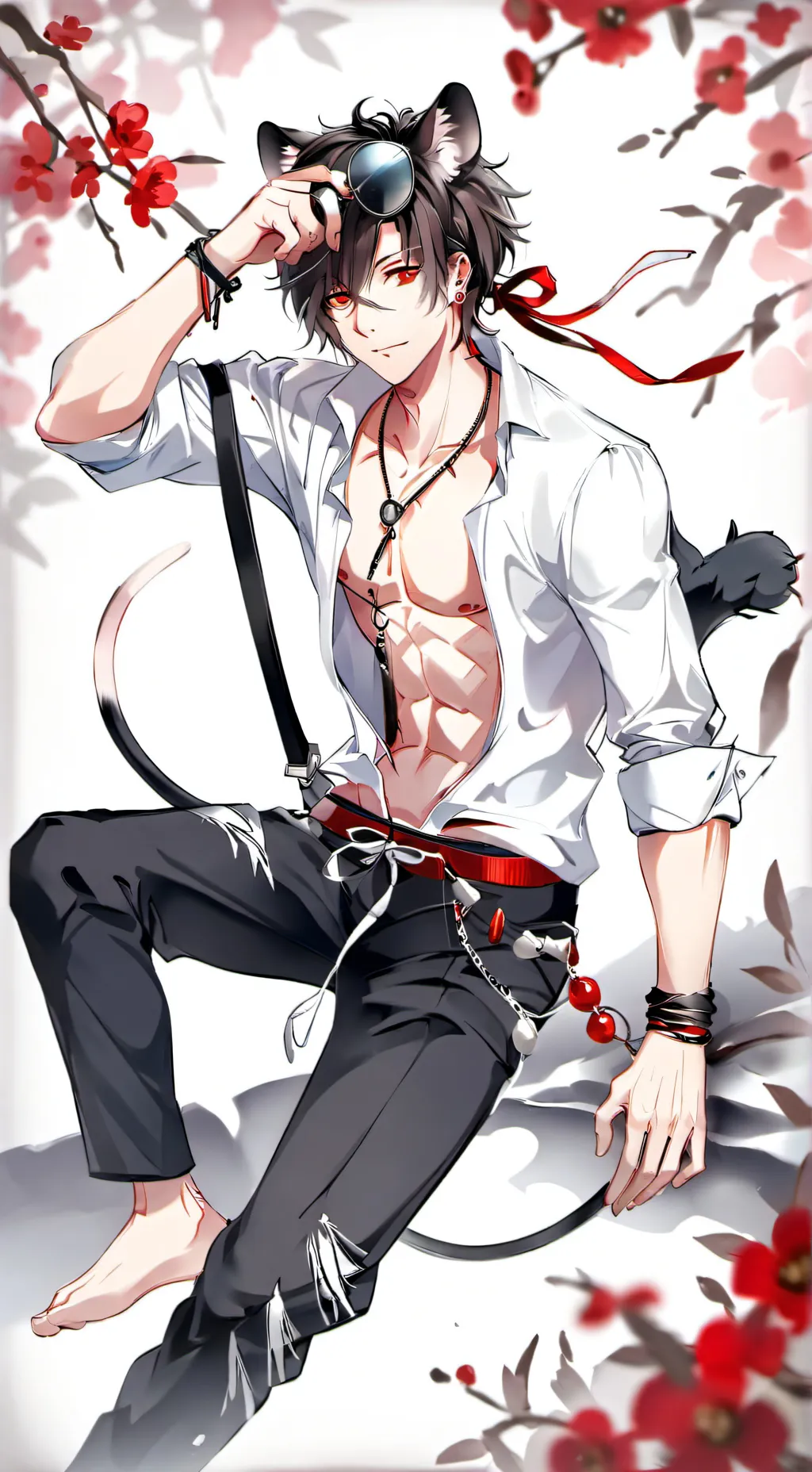 ai character: xander background