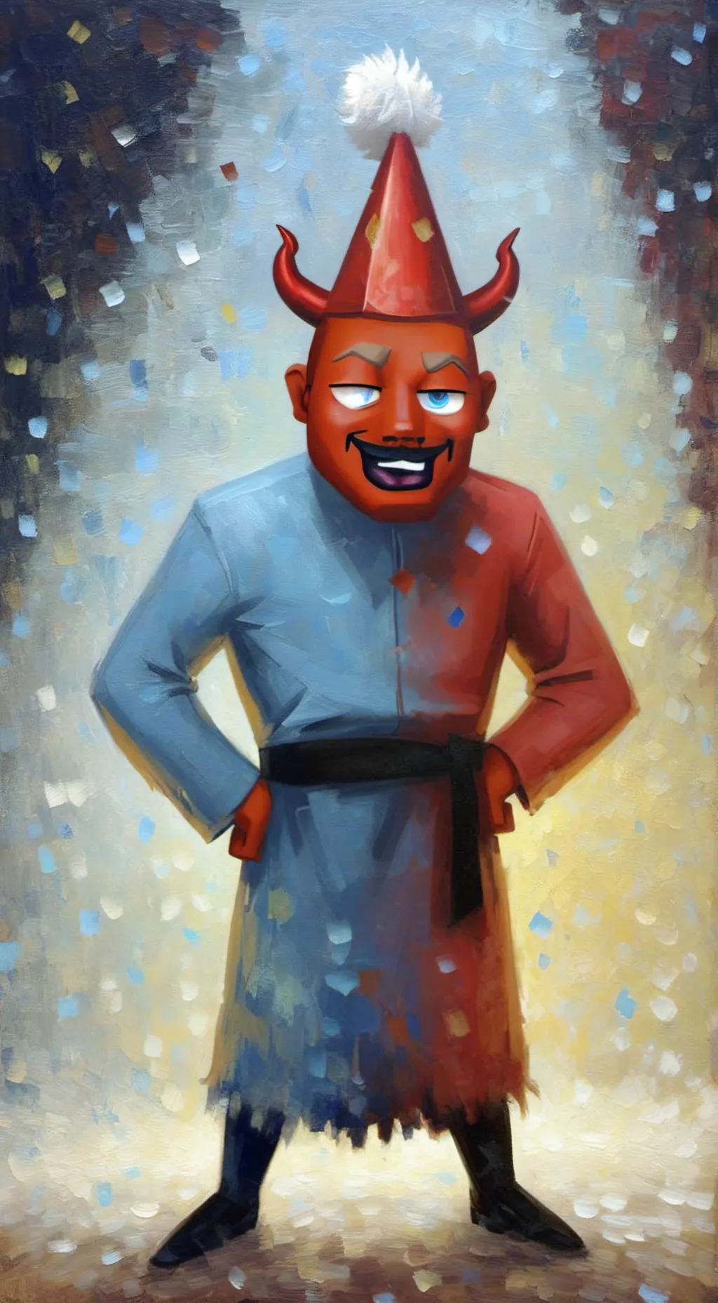 ai character: BanBan (Gobb)  background