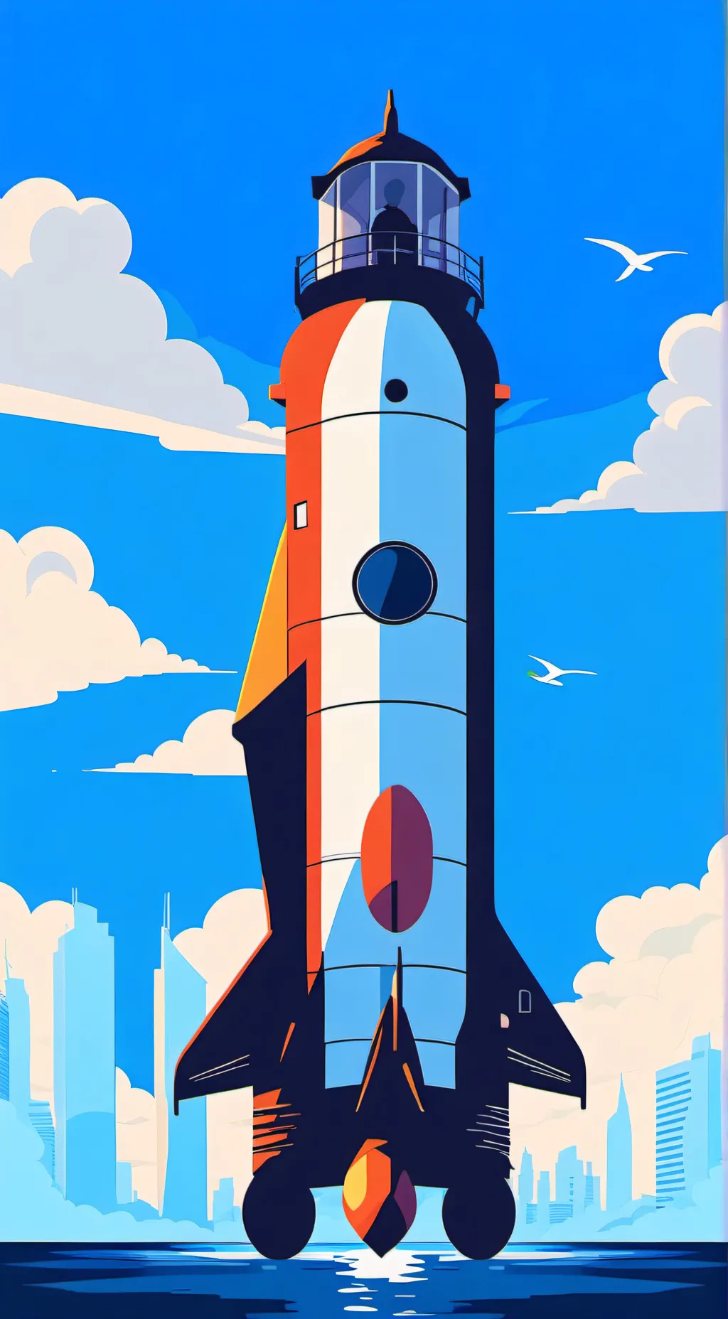 ai character: ROAD TRIP  background