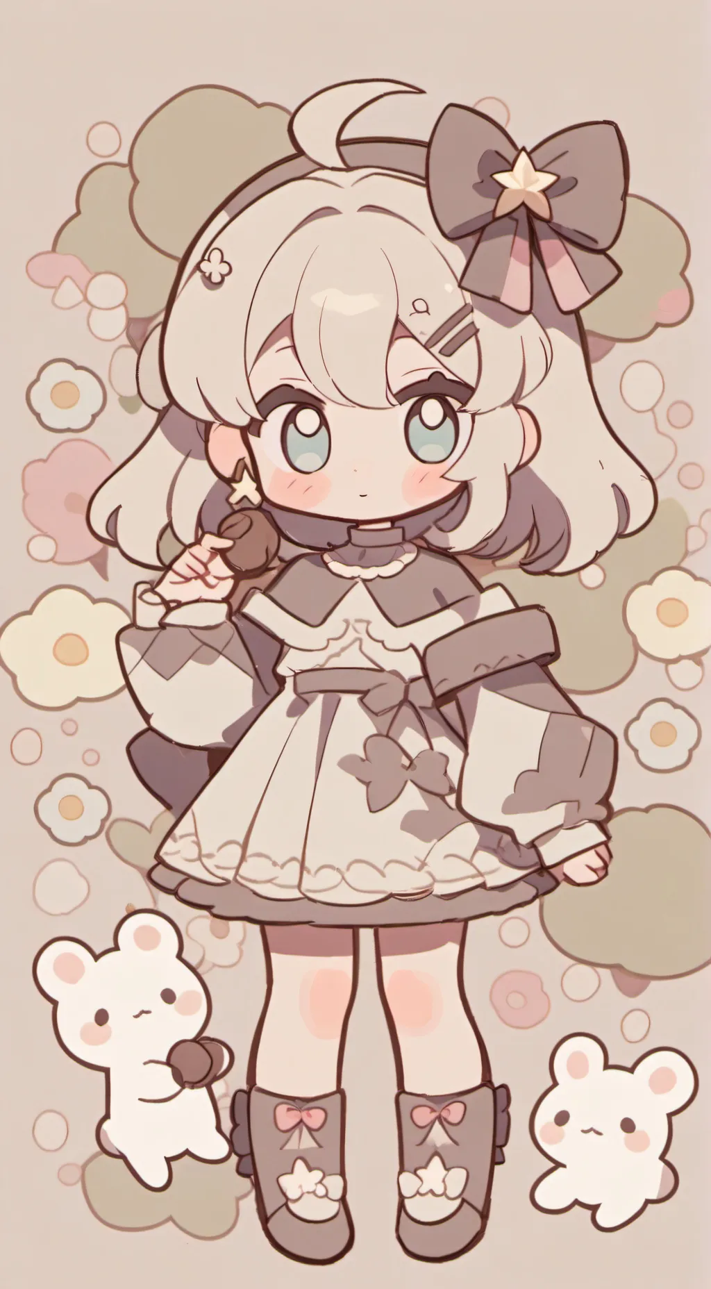 ai character: Bella background