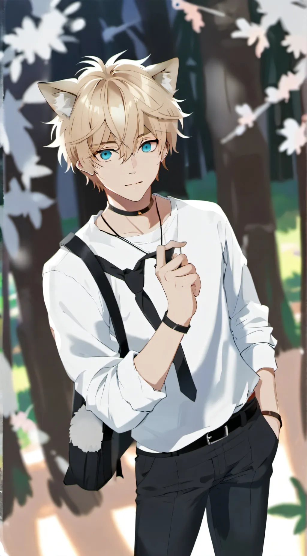 ai character: Eliot background