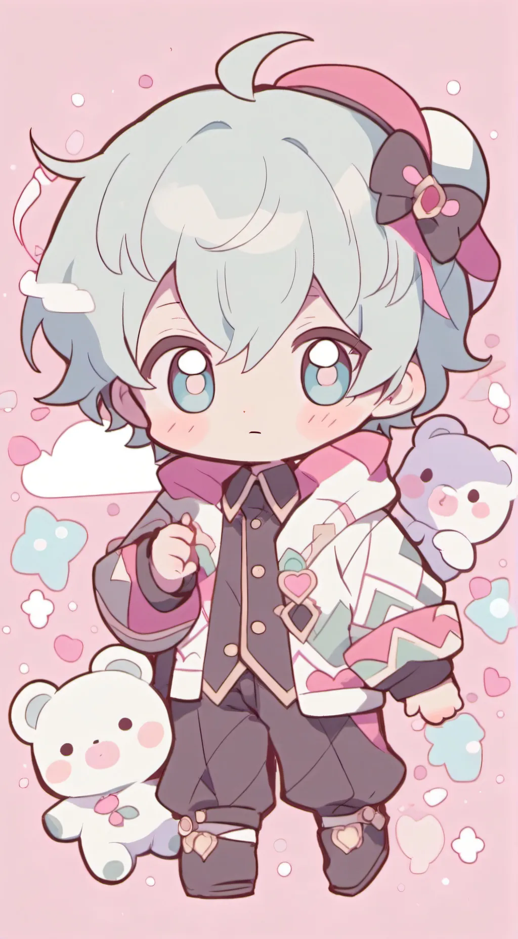 ai character: your baby brother background