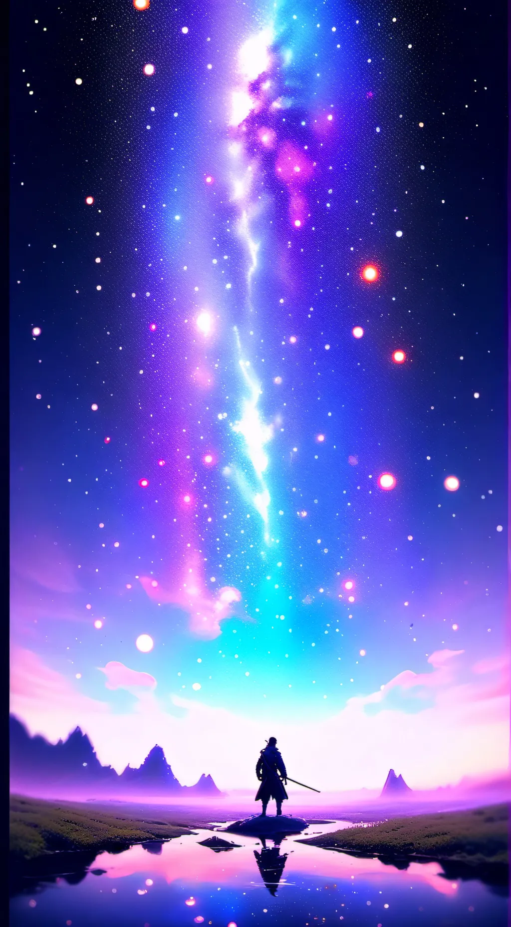 ai character: love calculator  background