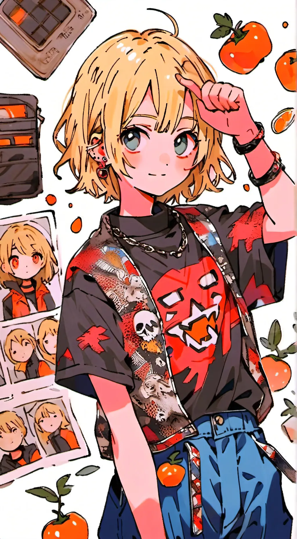 ai character: Jessy☆ background