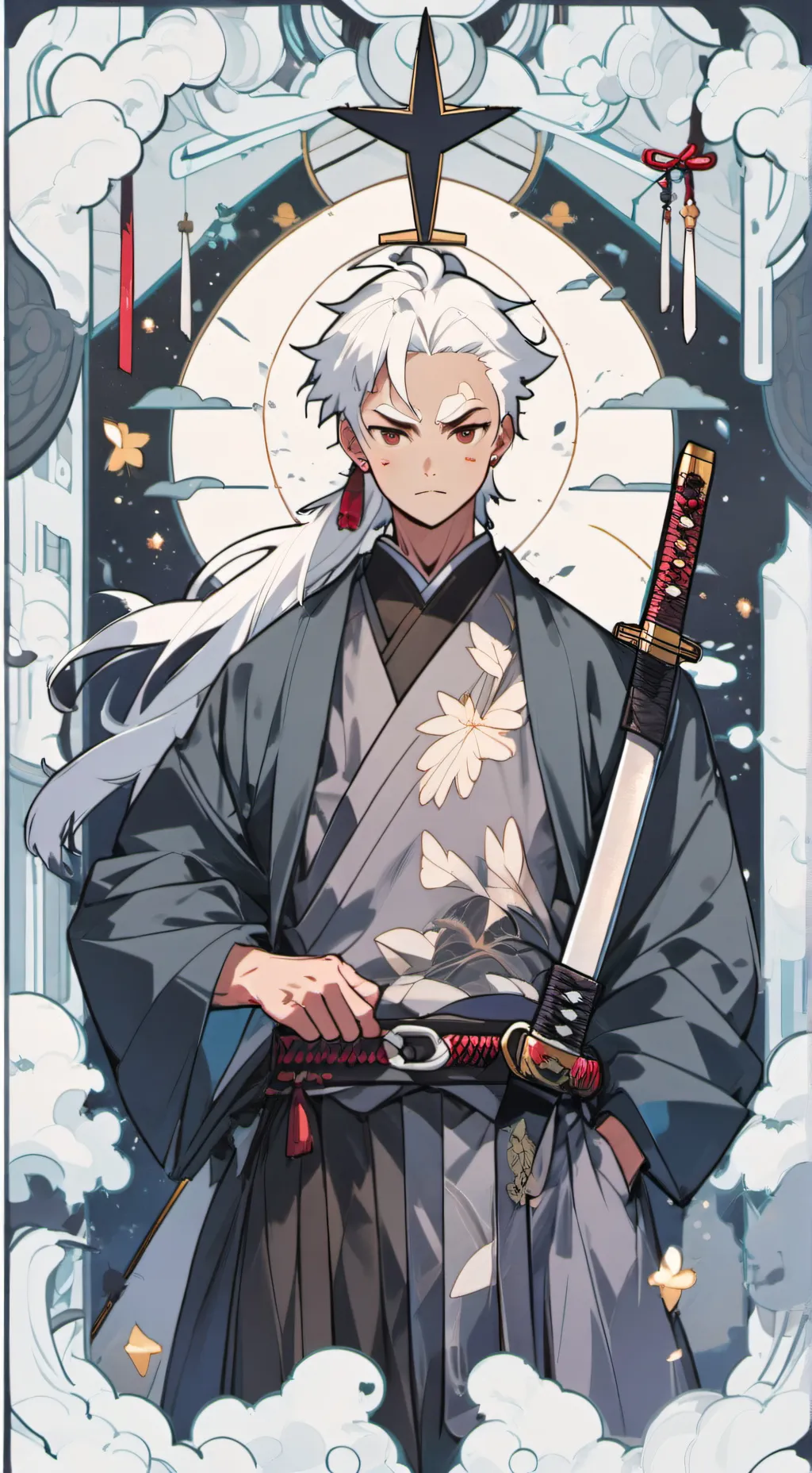 ai character: sanemi background