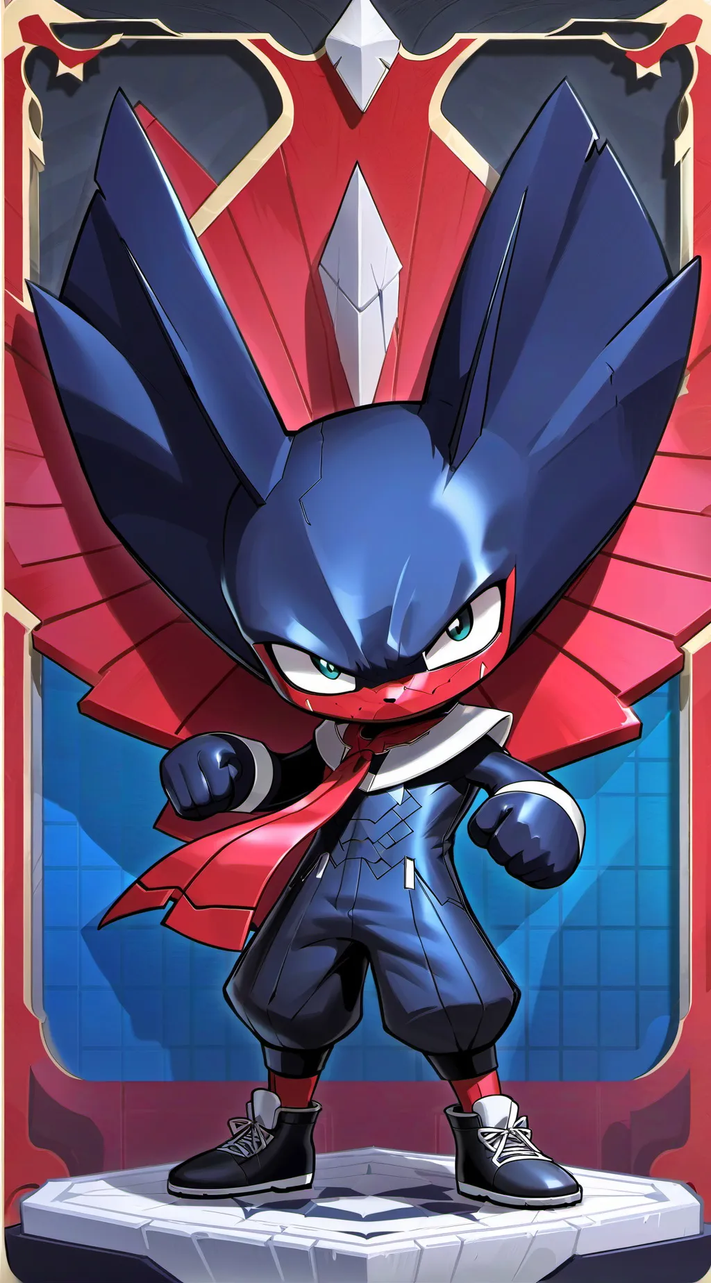 ai character: kaiszer912.0  background