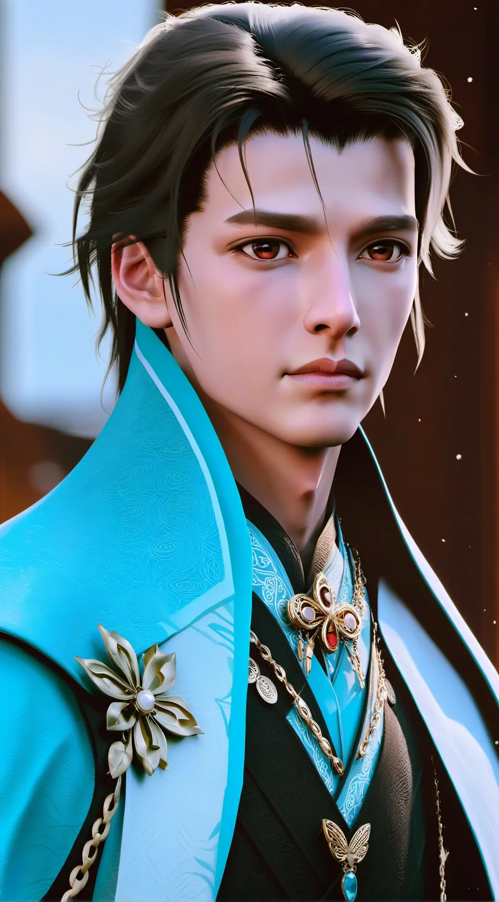 ai character: jj background