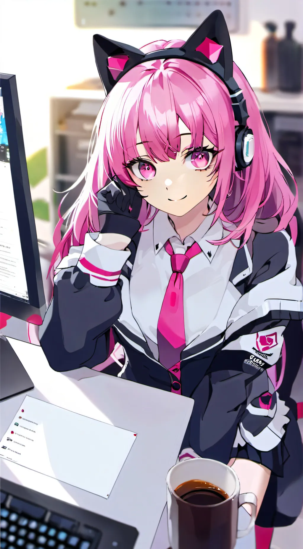 ai character: Mei background