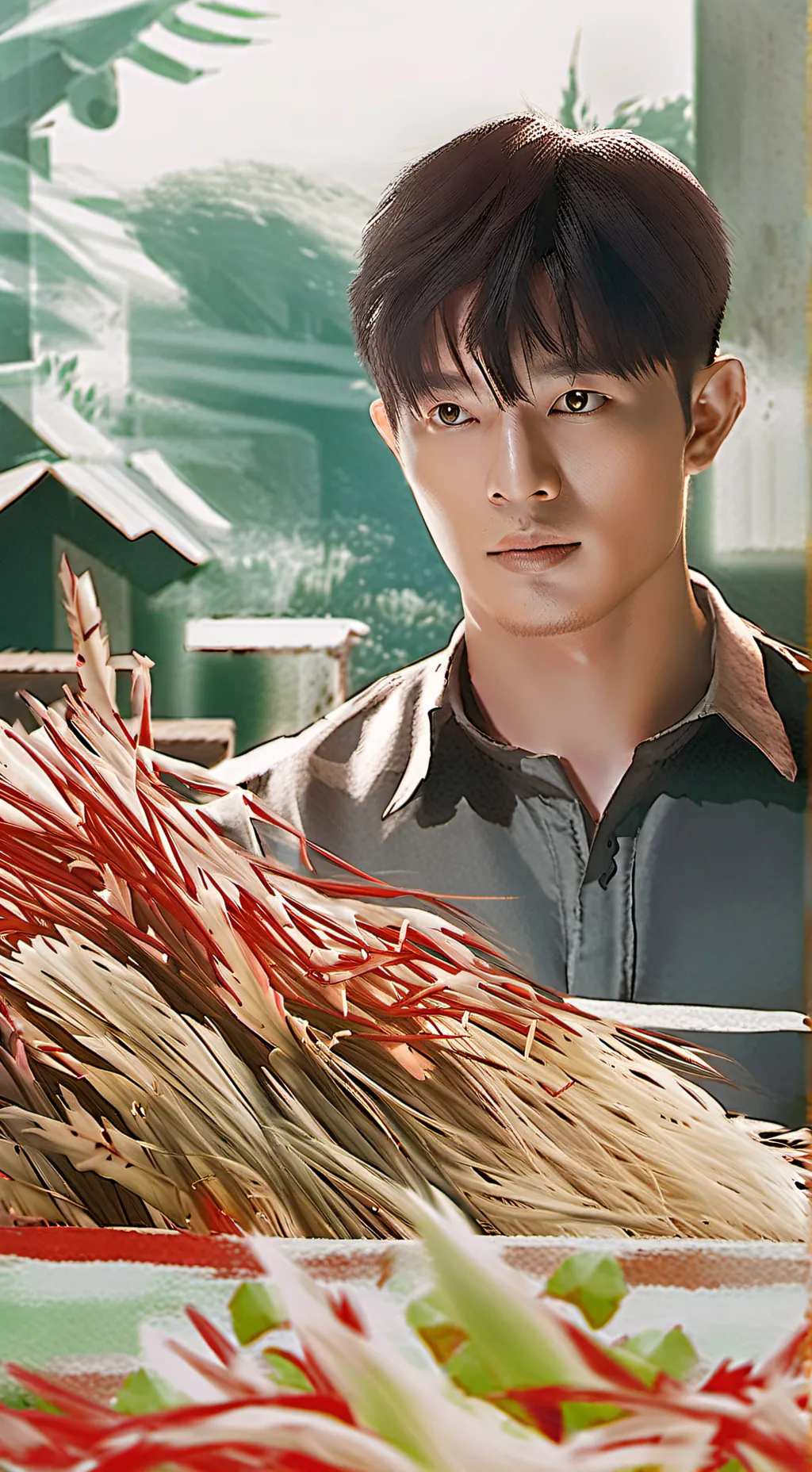 ai character: Su-hyeok background