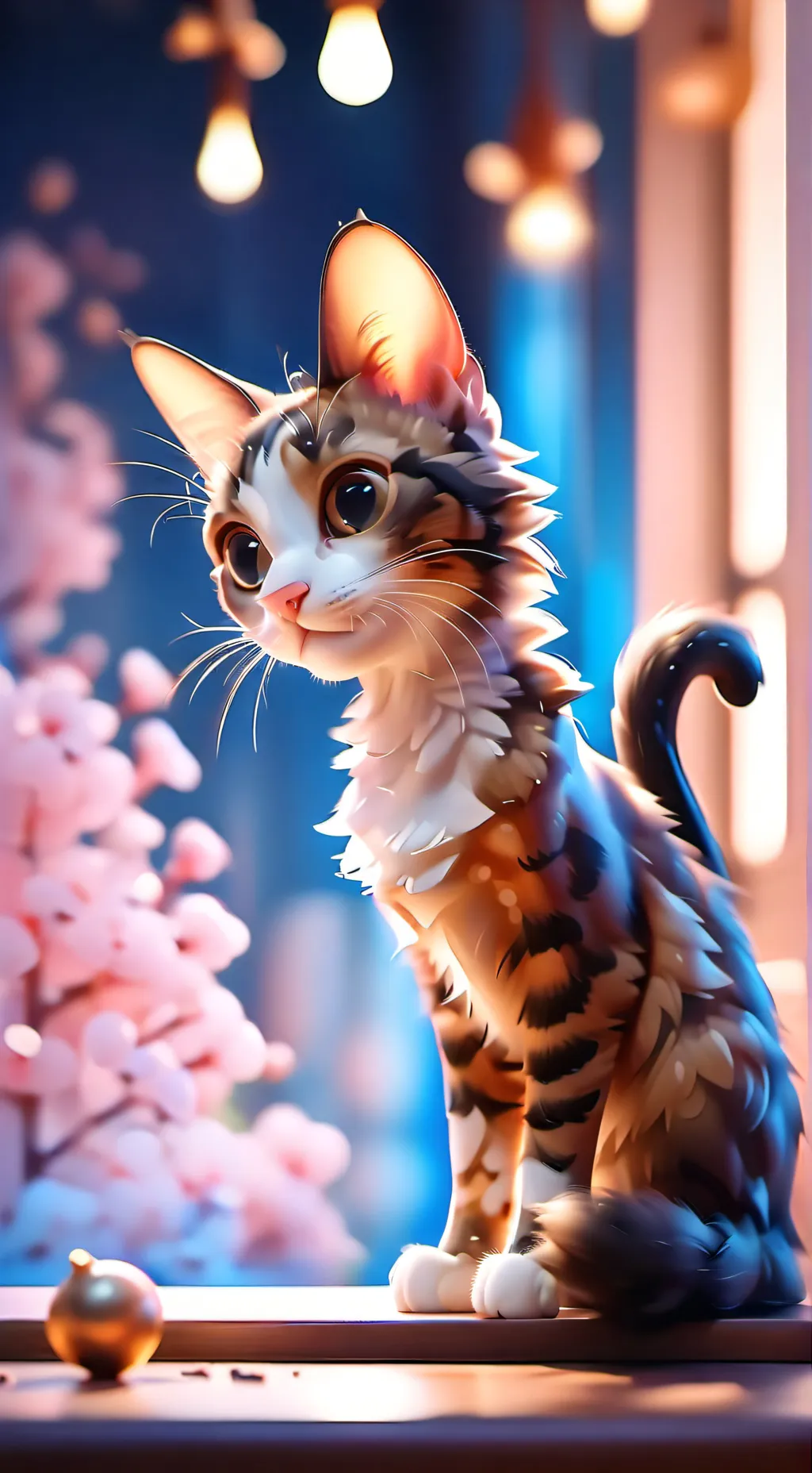 ai character: -😸Pusheen😸- background