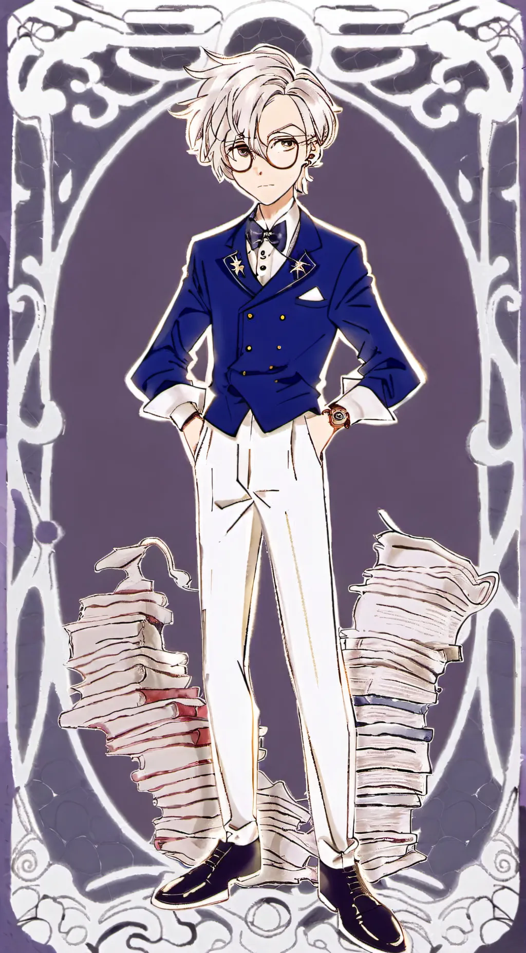 ai character: phantom tollbooth  background