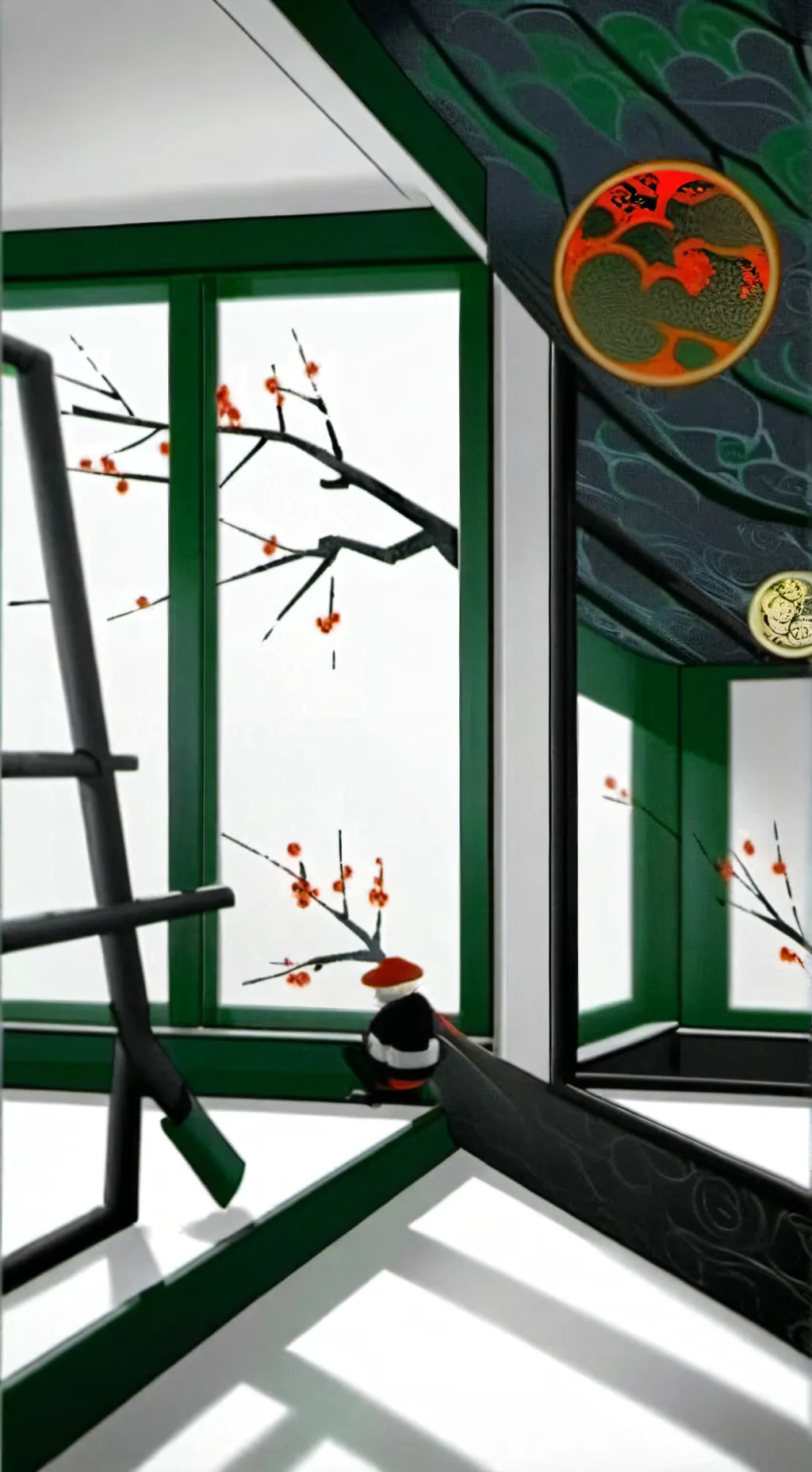 ai character: movie Lloyd background