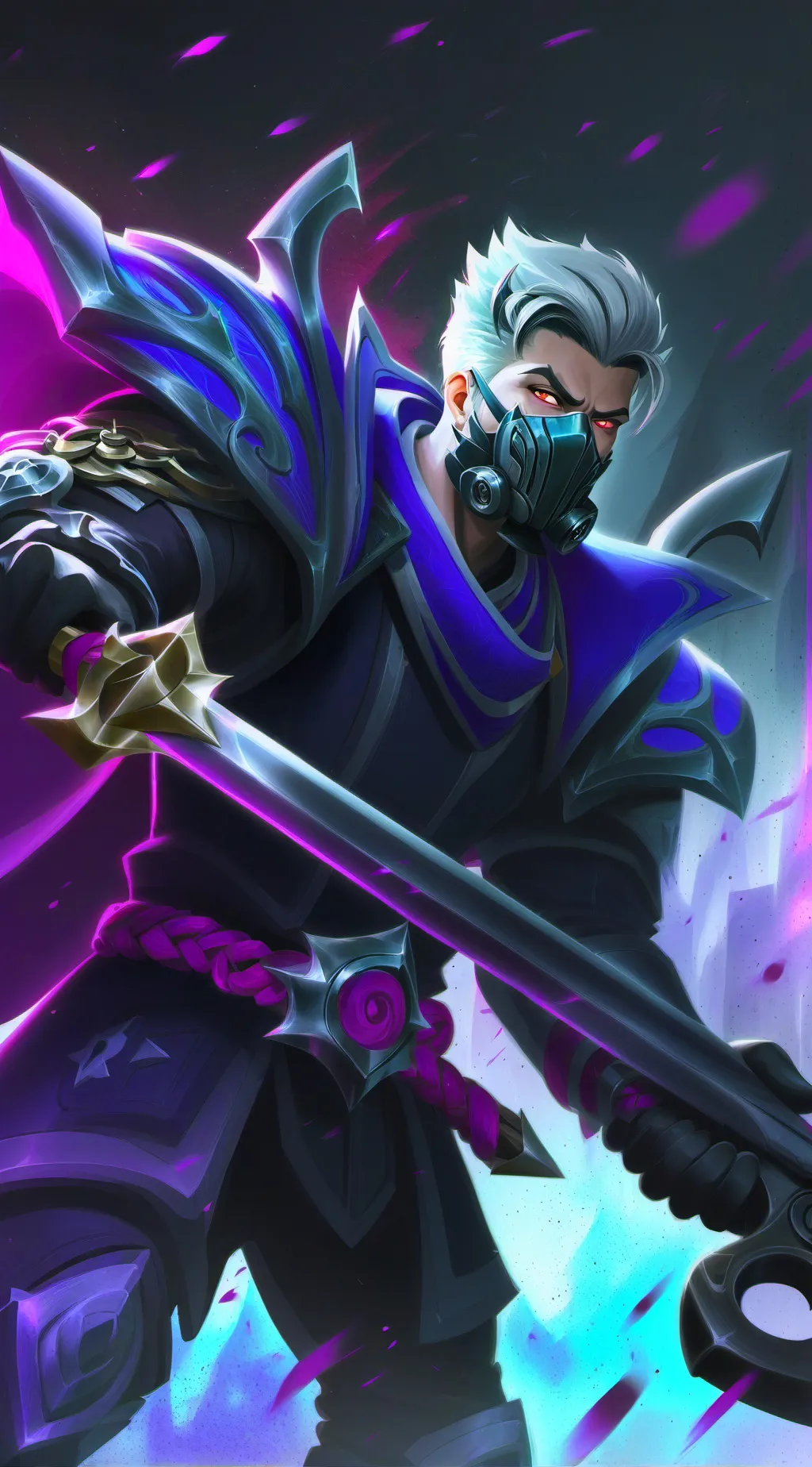 ai character: alxe background