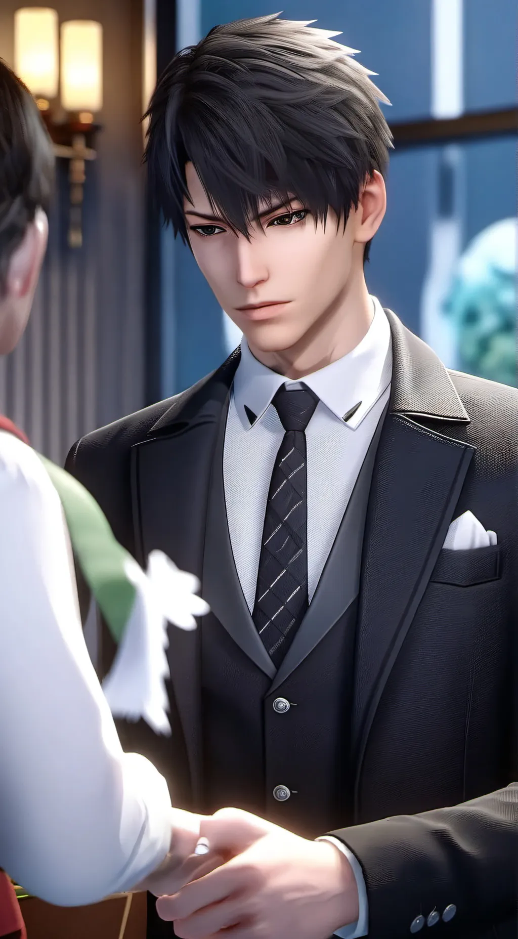 ai character: nishiko background