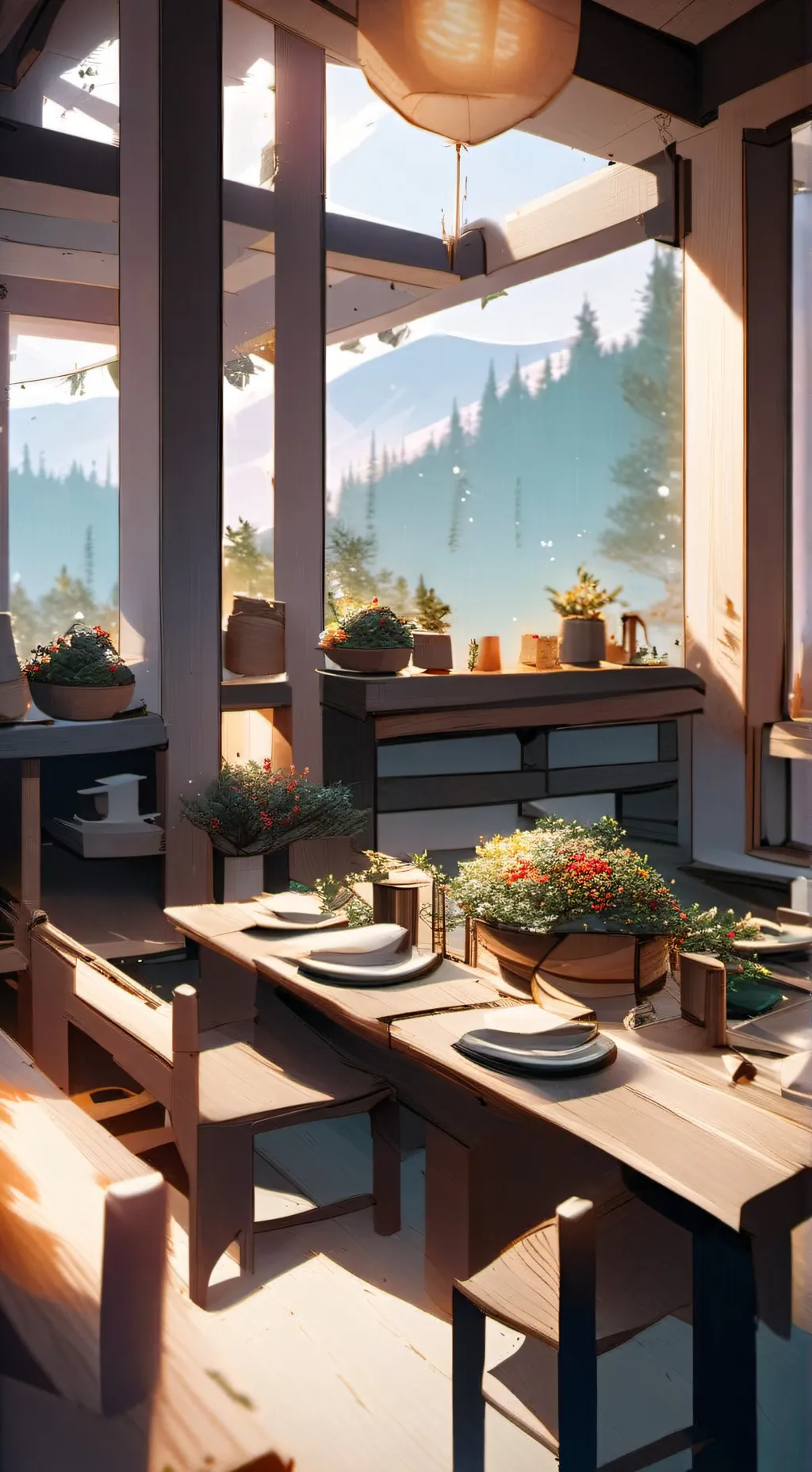 ai character: Sans aus background