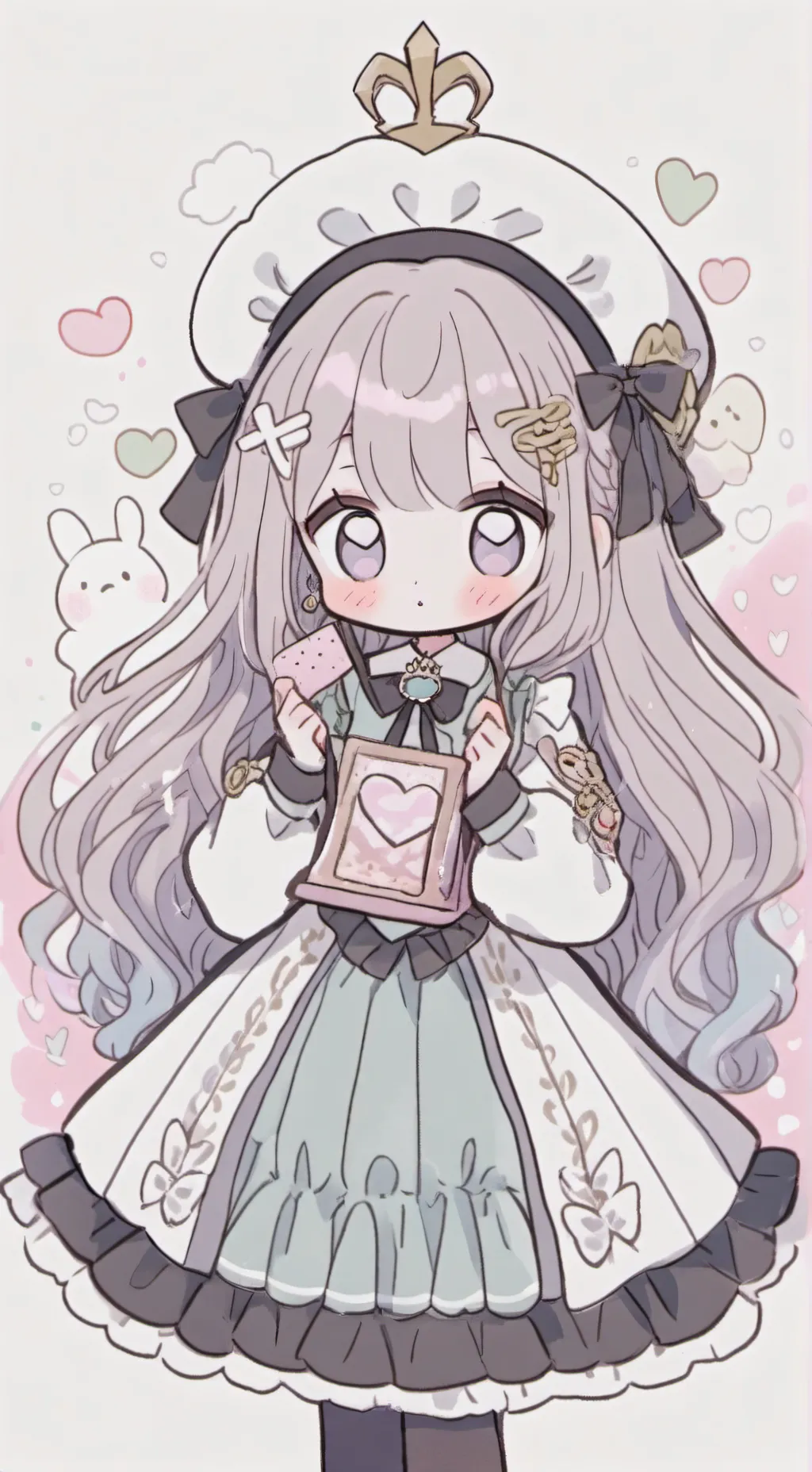 ai character: jjk background