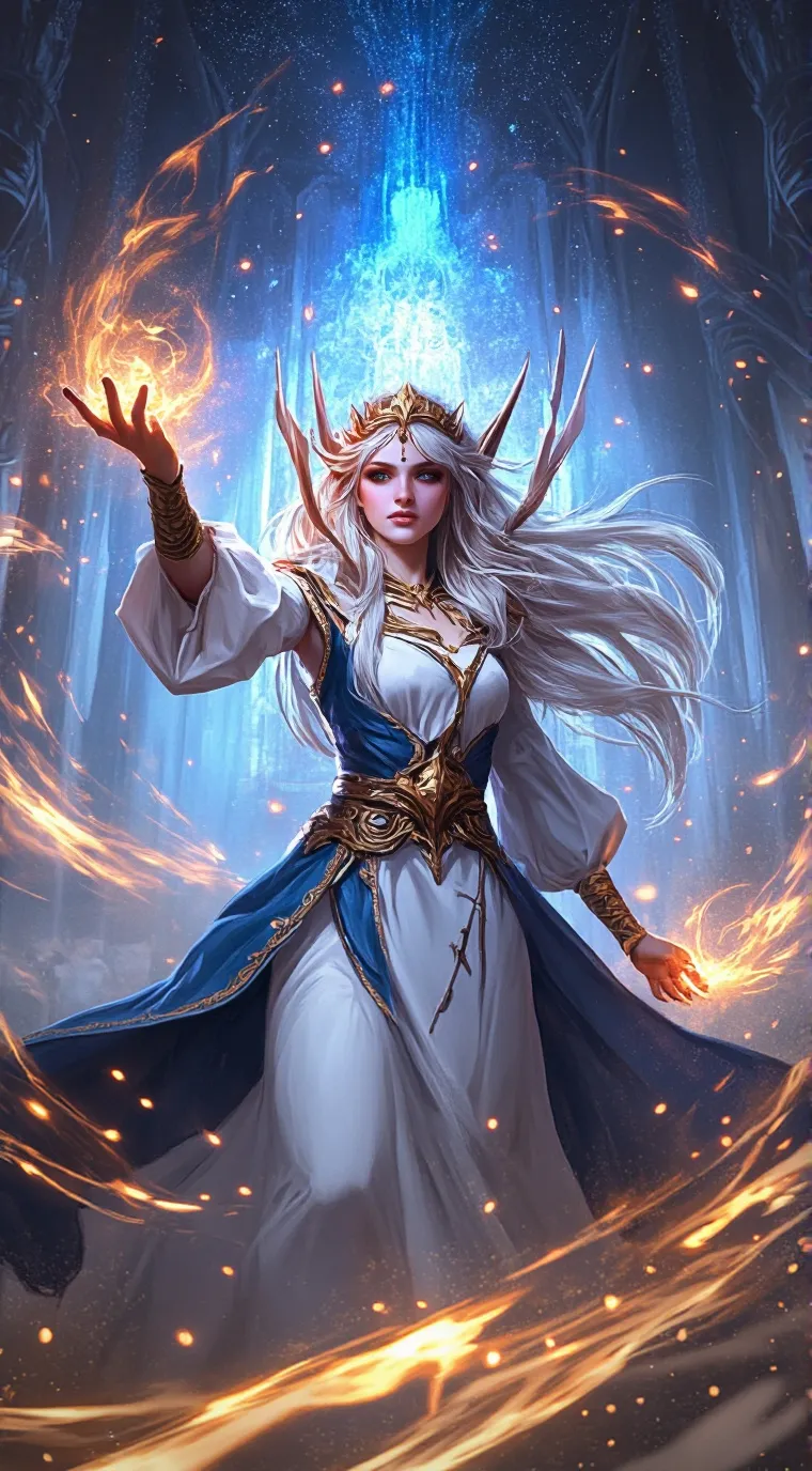 ai character: Sophia background