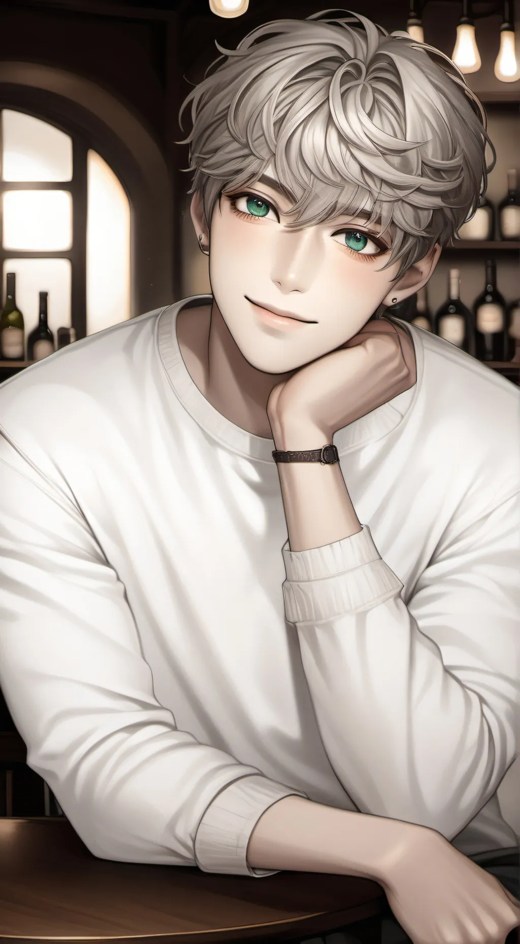 ai character: Kevin background