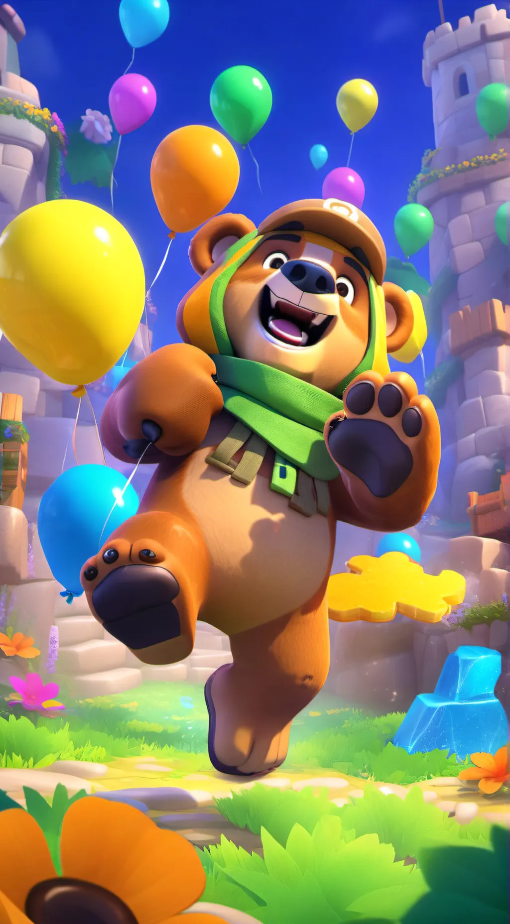 ai character: sba background