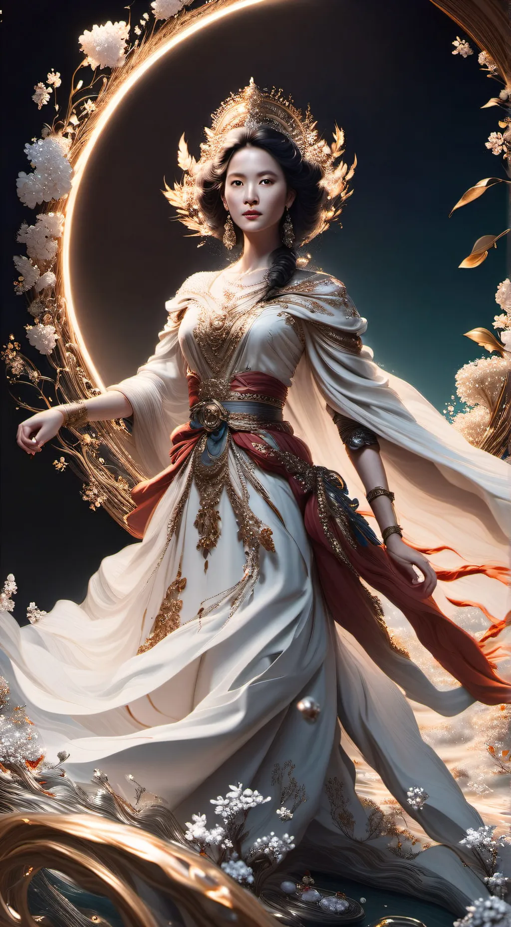 ai character: Amy background