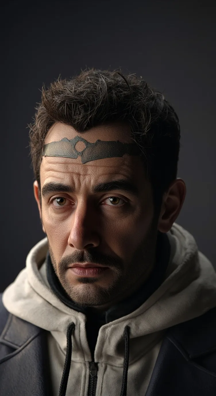 ai character: Luke  background