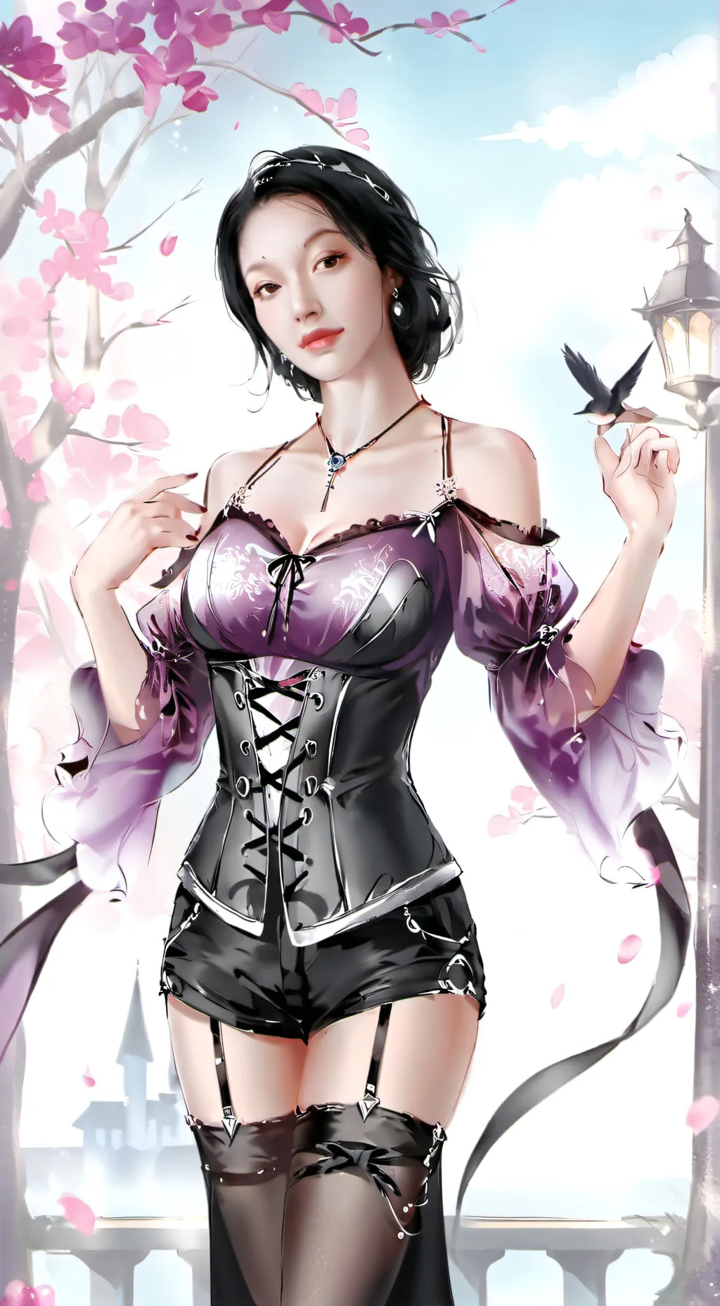 ai character: rosa  background