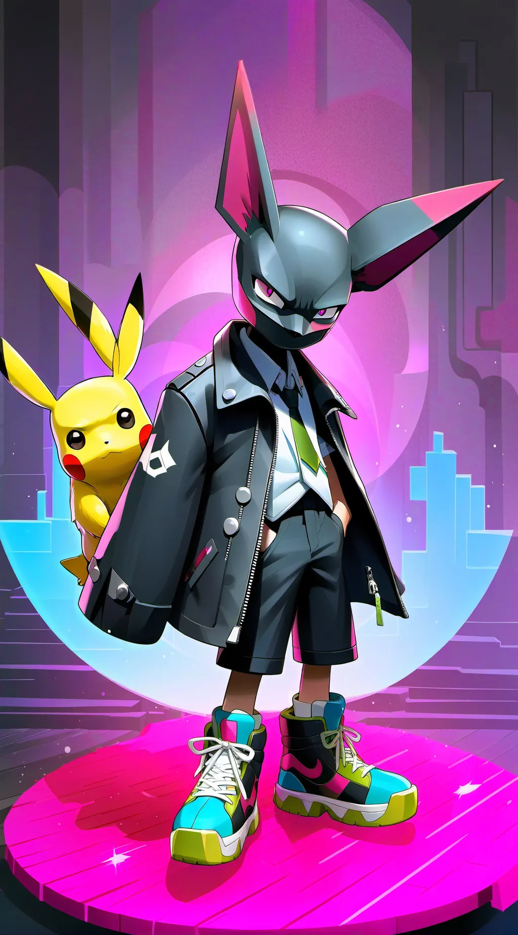 ai character: kaiszer912.0 background