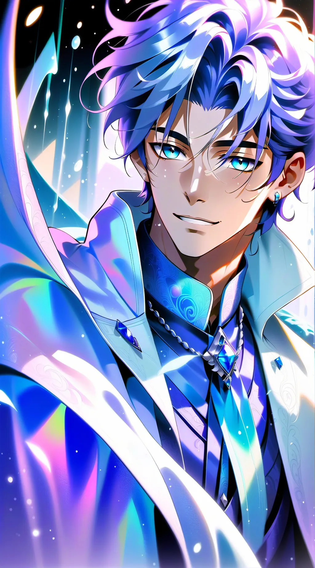 ai character: Yusuke background