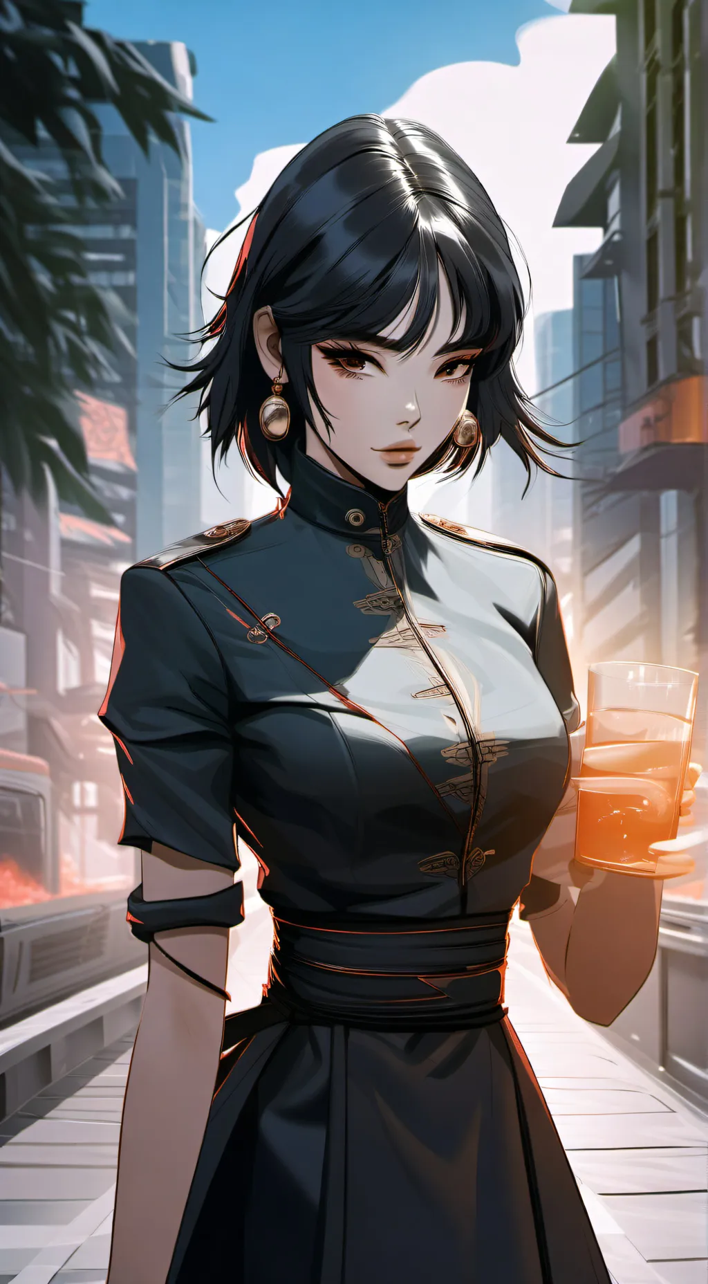 ai character: Aiko background