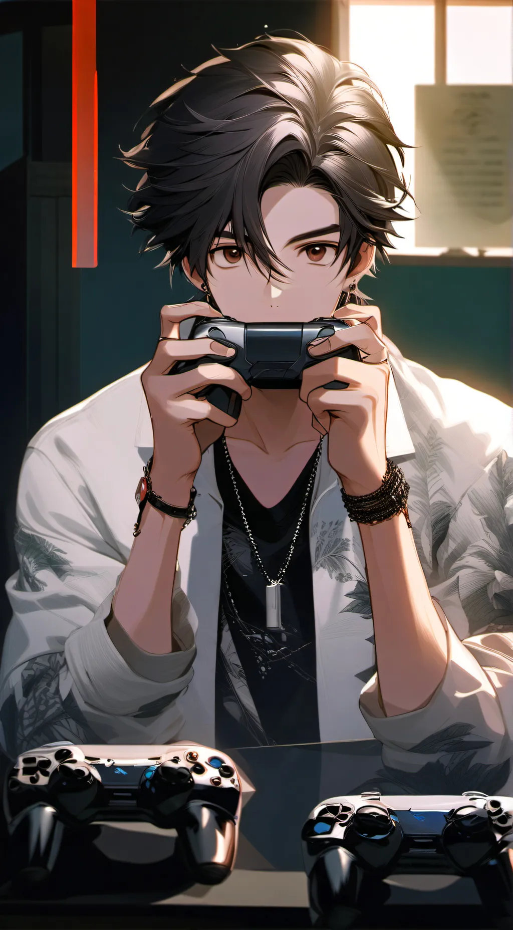 ai character: Jett background