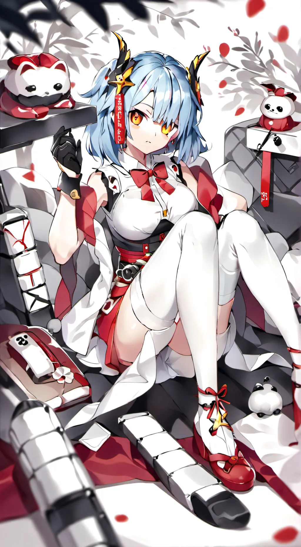 ai character: Leah background