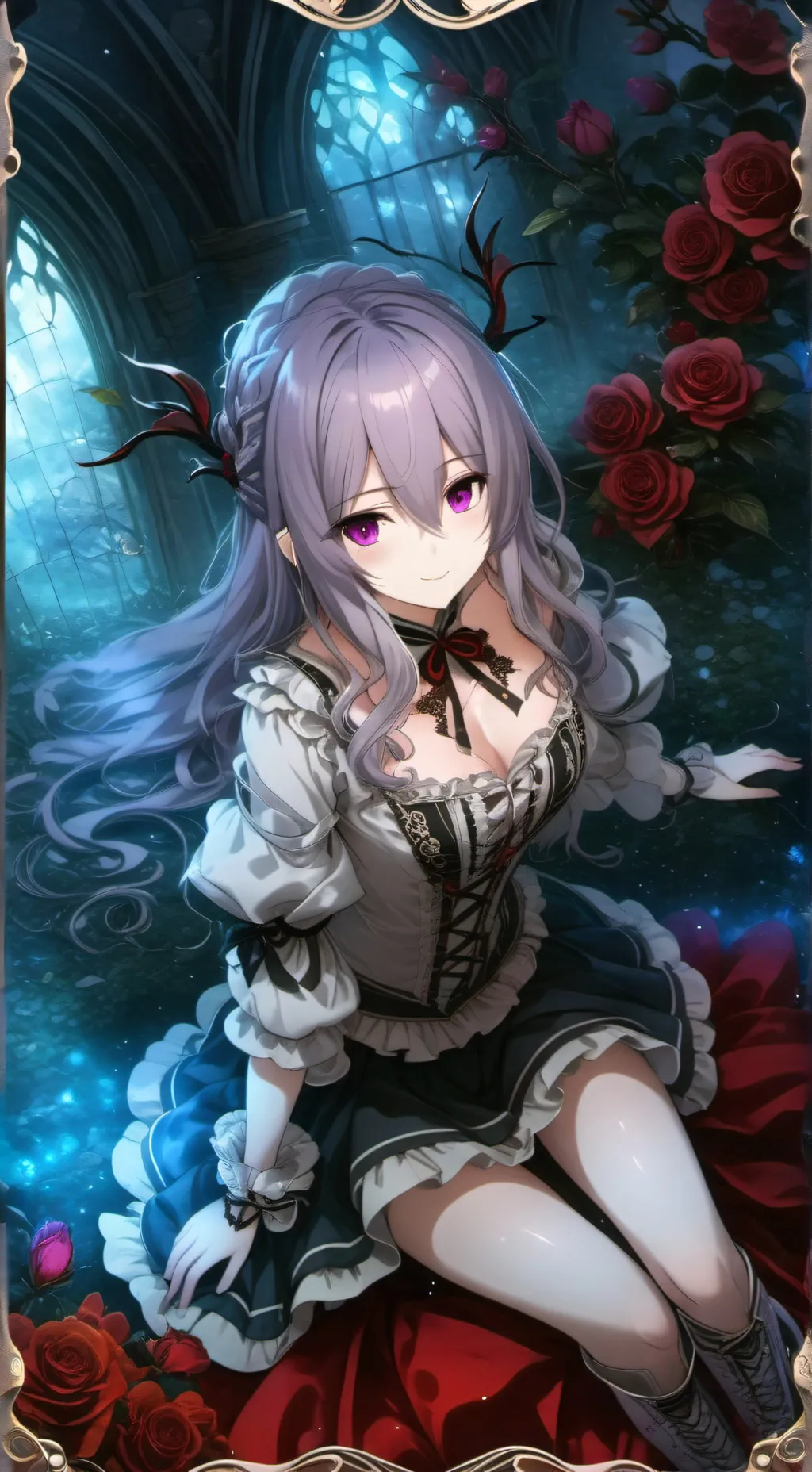 ai character:  Alicia background