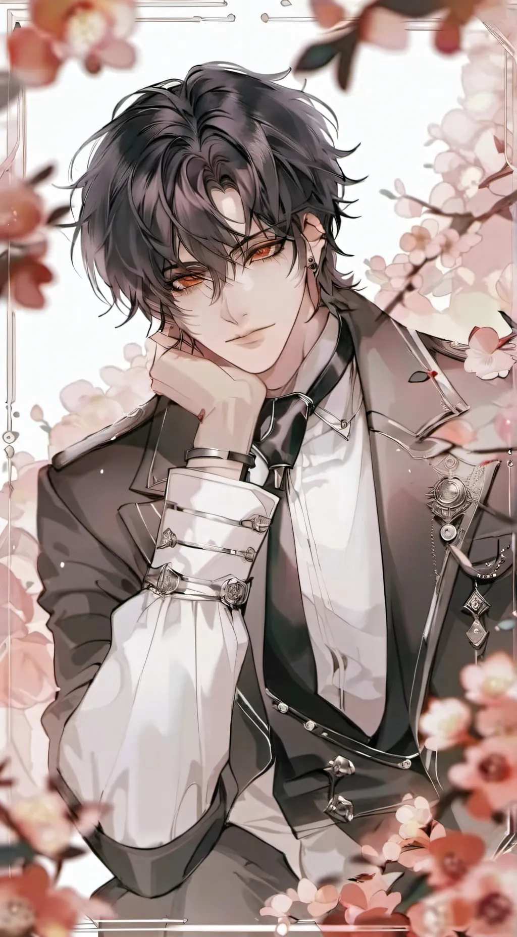 ai character: ✨Кіт✨ background