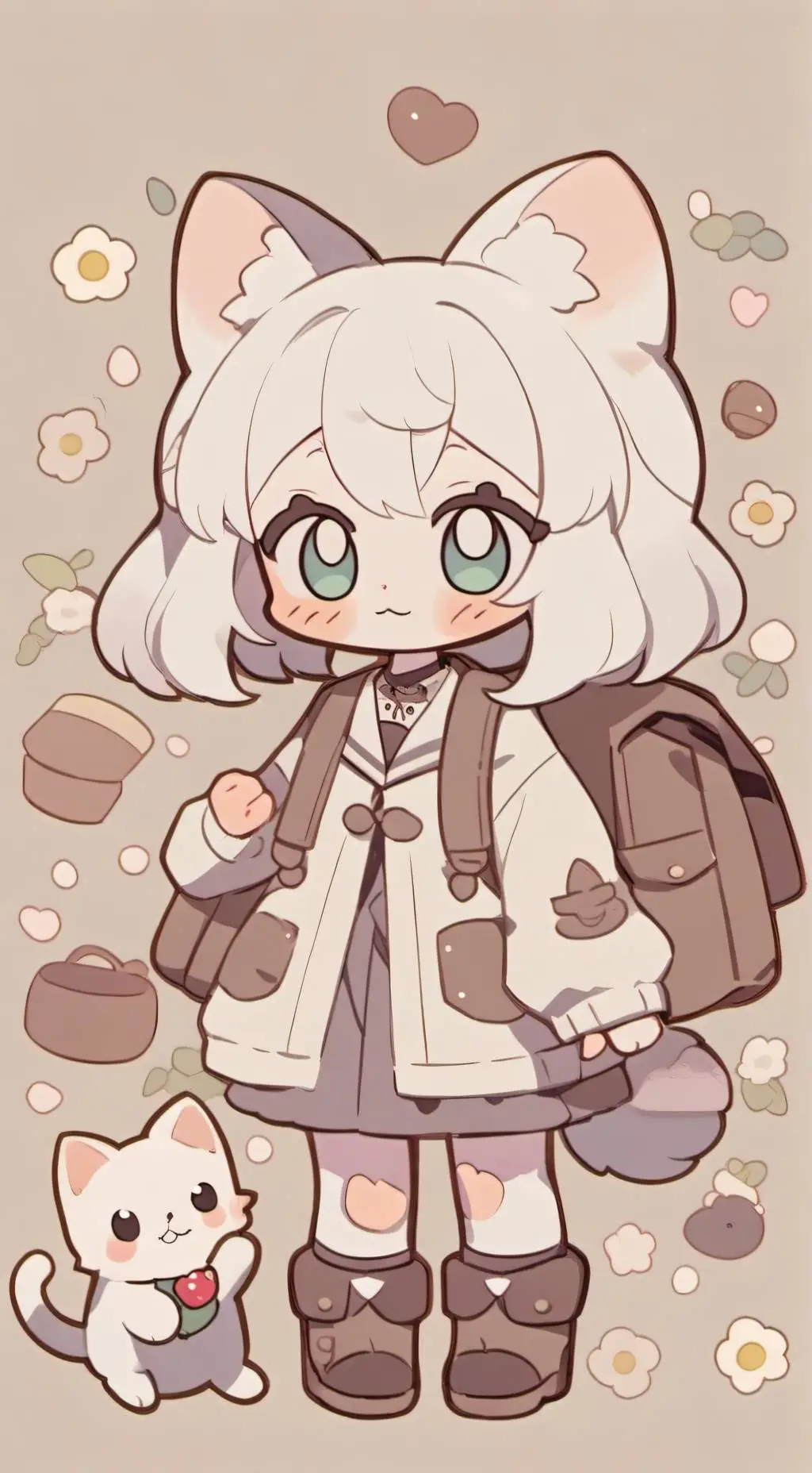 ai character: wenda background