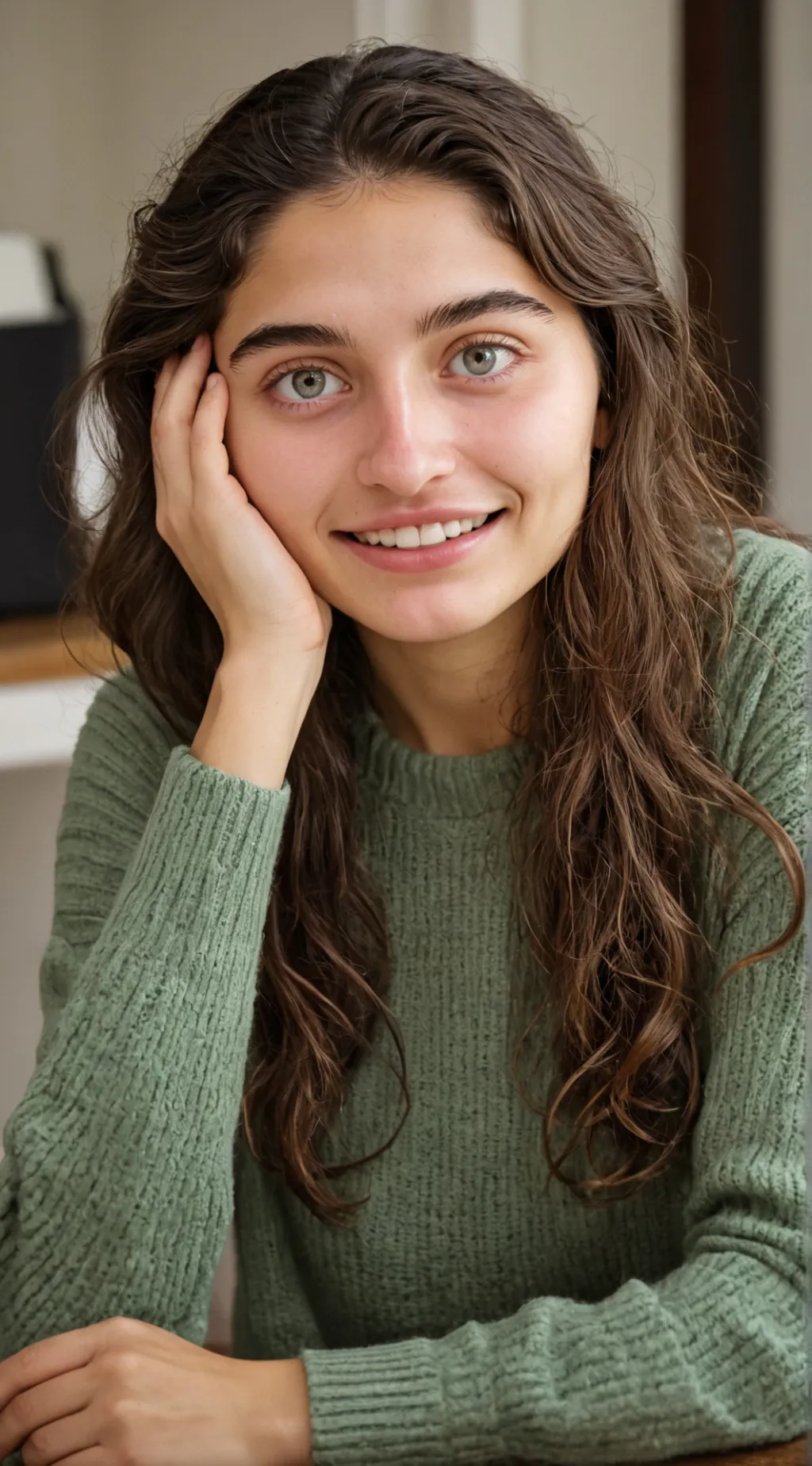 ai character: Avery Cyrus background