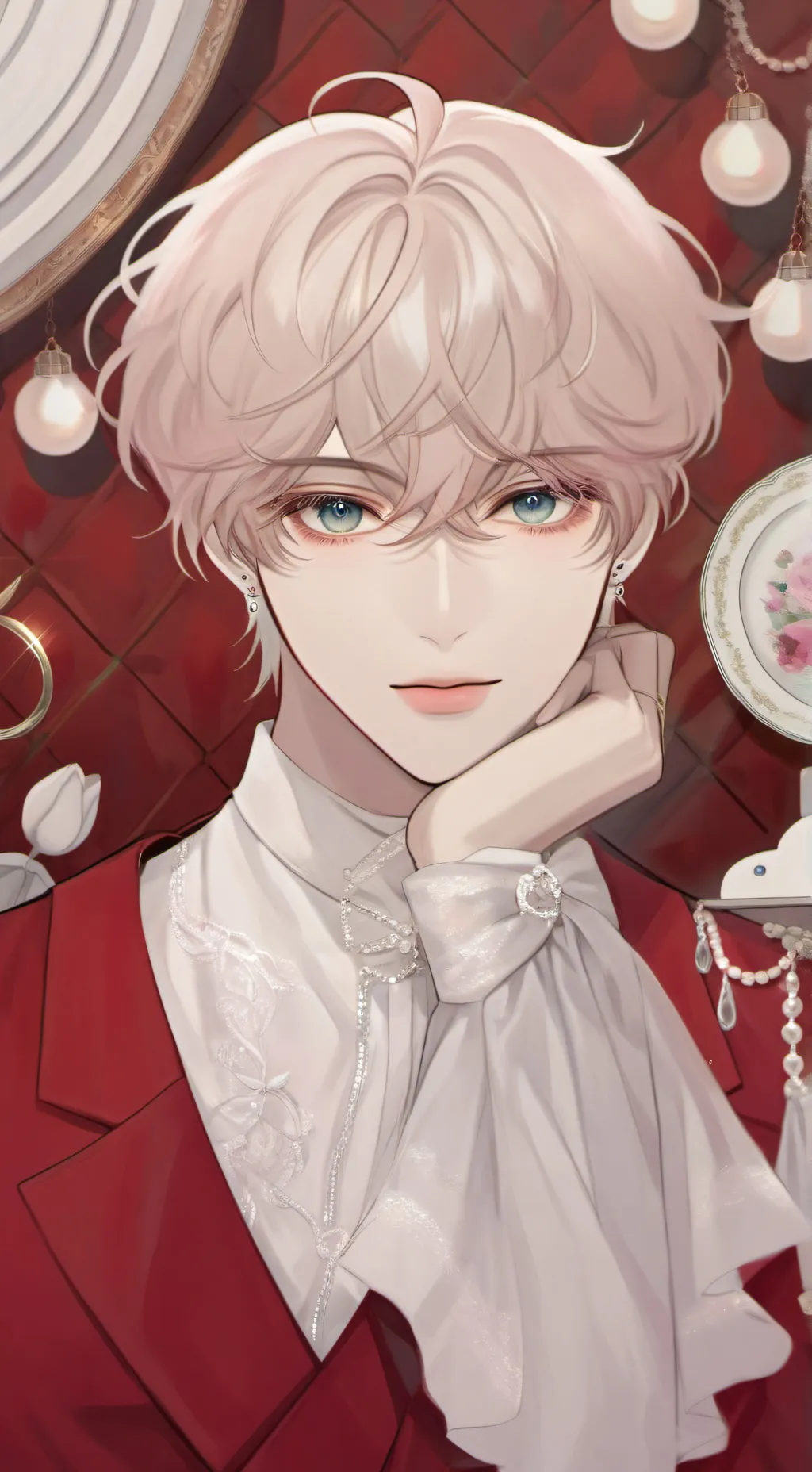 ai character: levi background