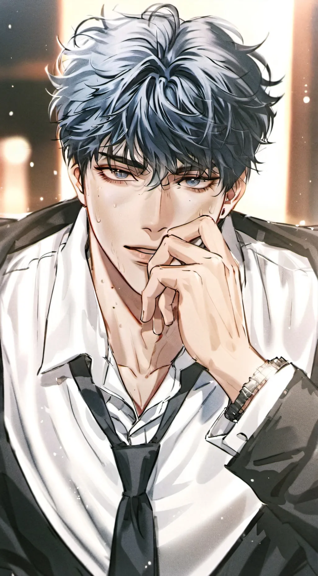 ai character: James background