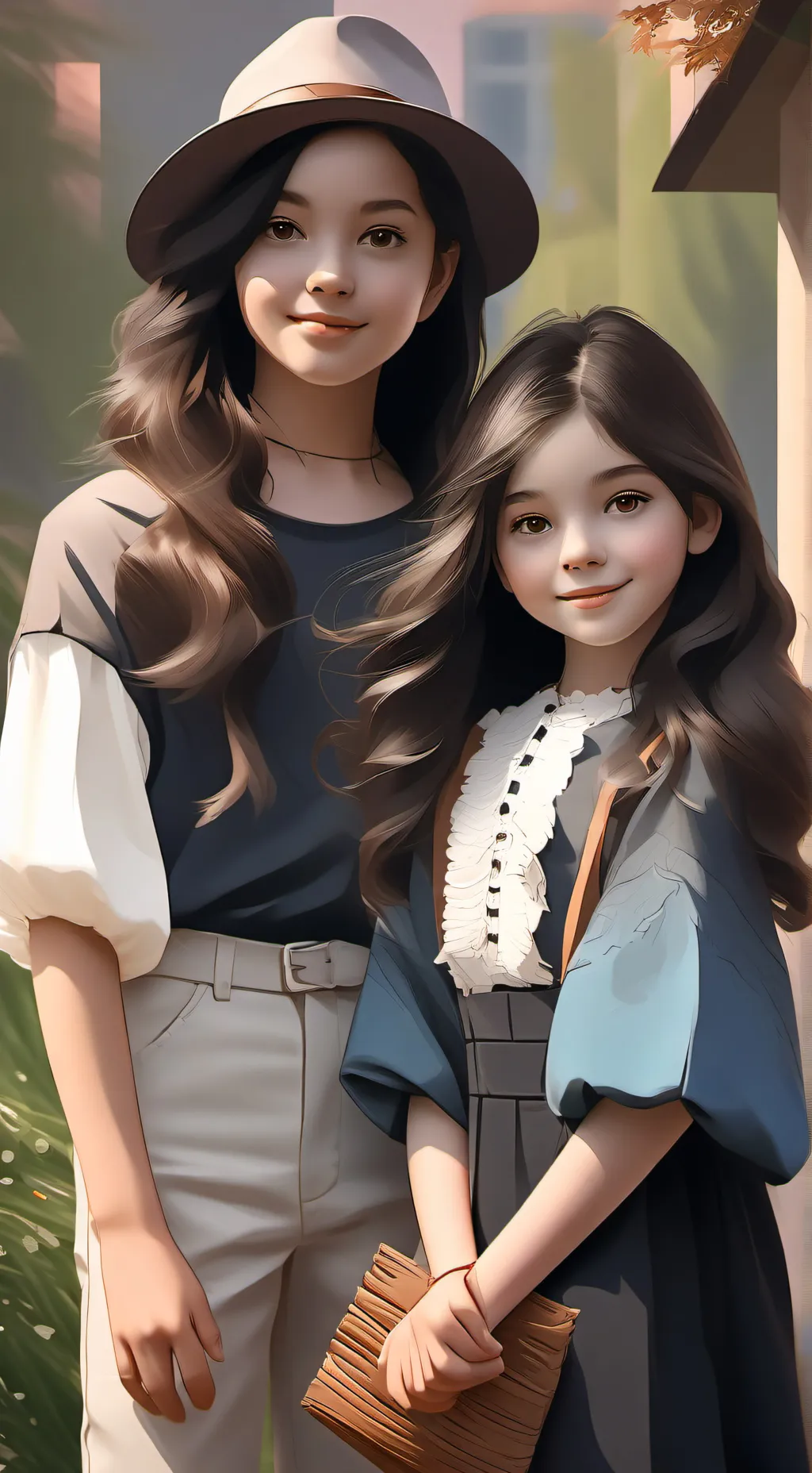 ai character:  ari/cousin background