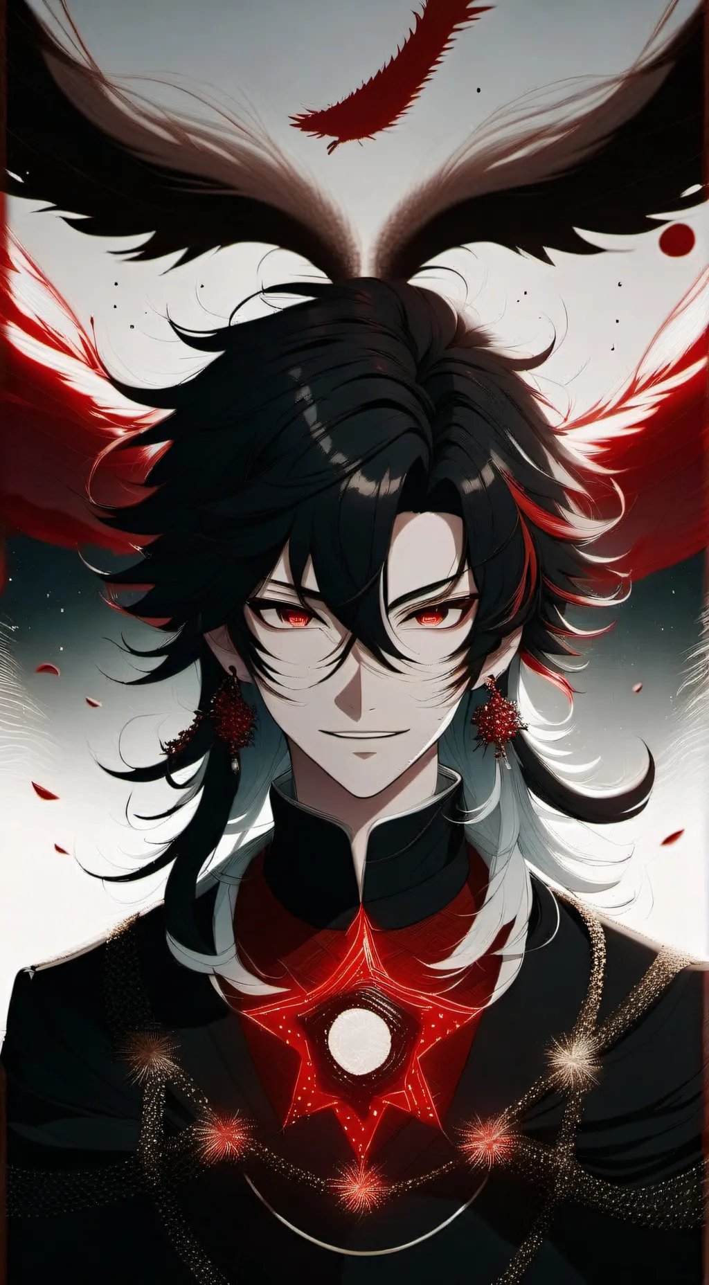 ai character: Ray Devilis background