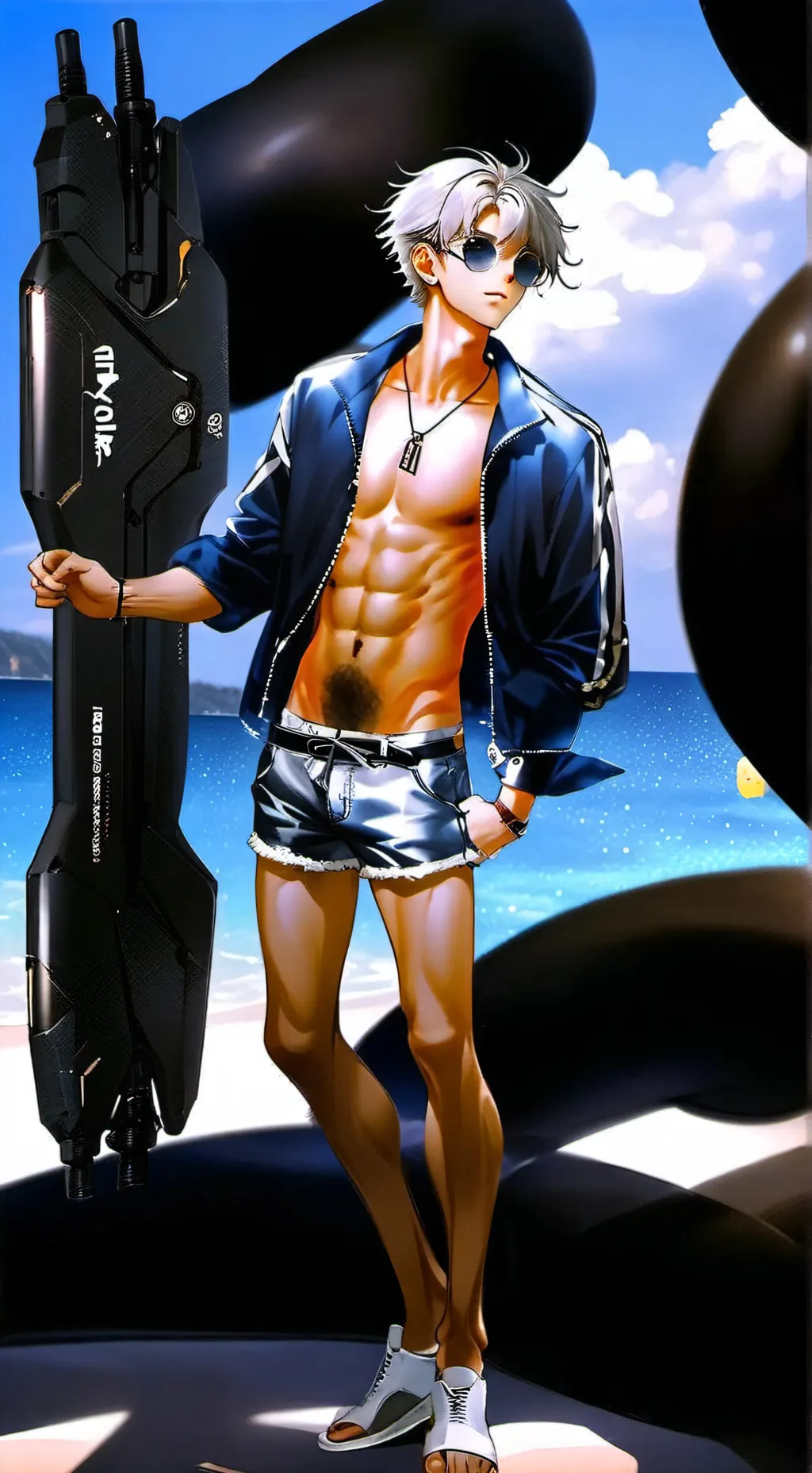 ai character: andrew background