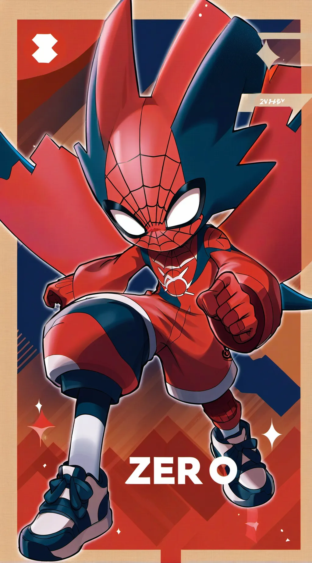 ai character: spinda background