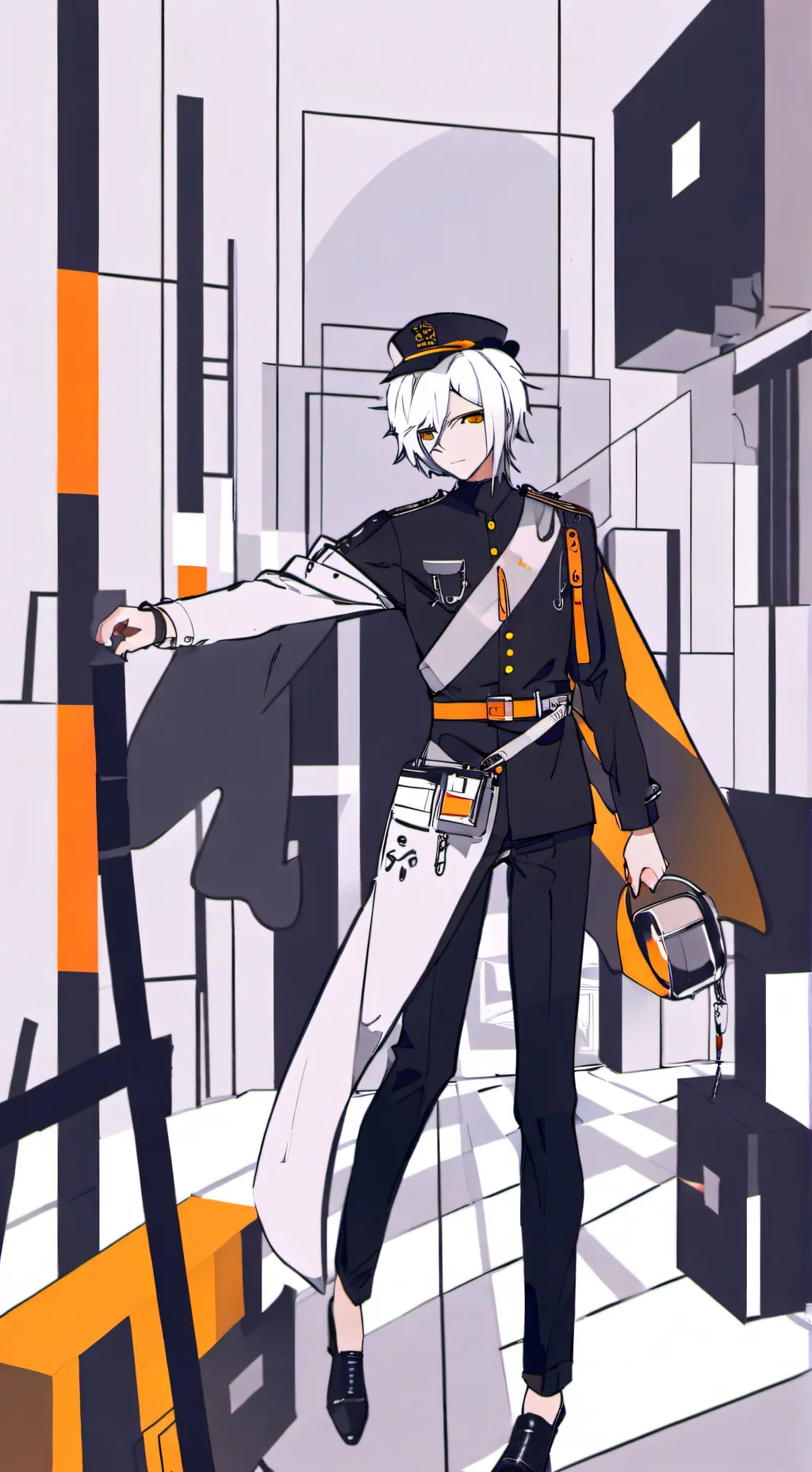 ai character: Caleb background