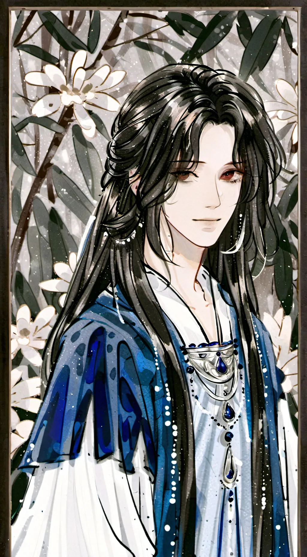 ai character: fernanda background